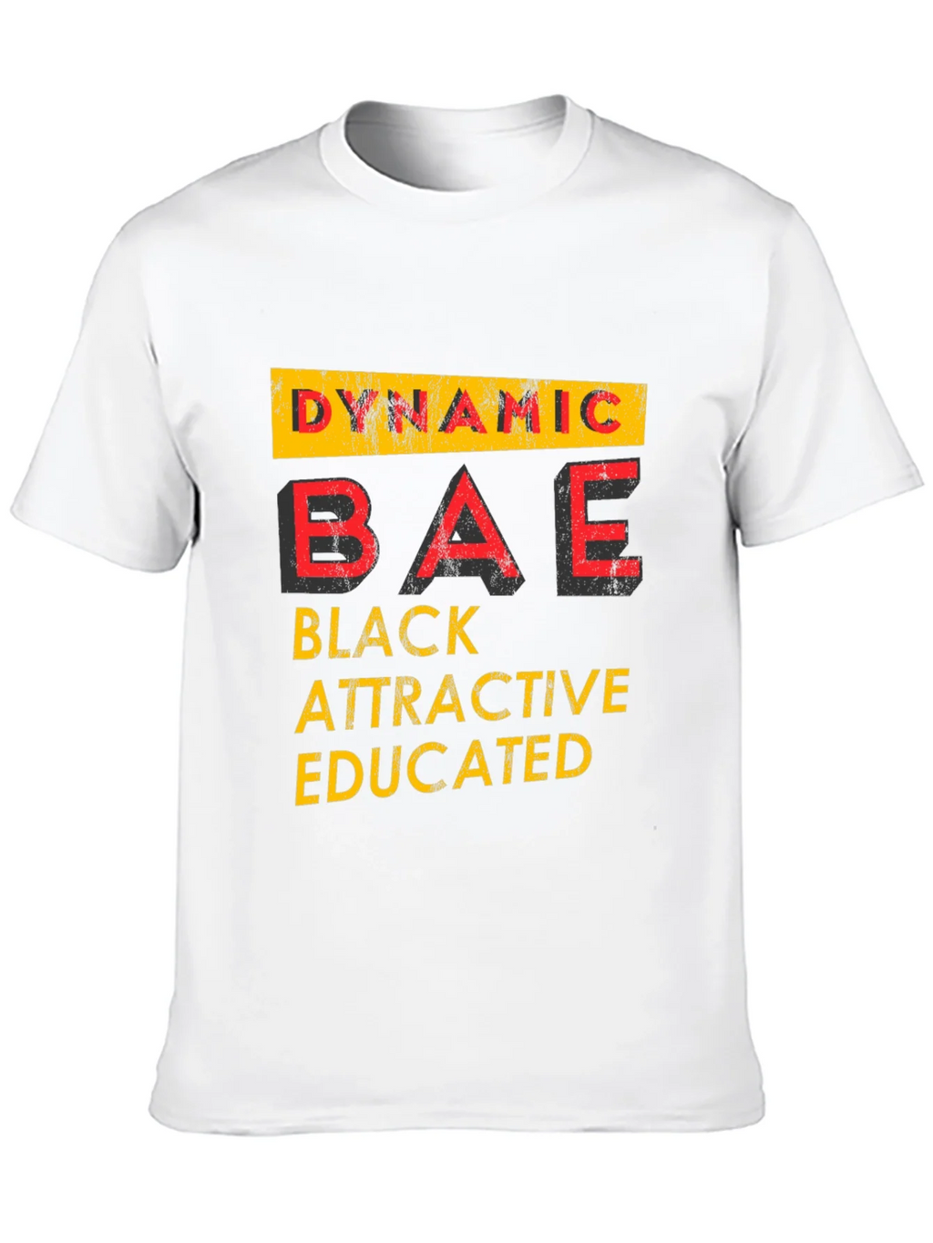 Dynamic BAE Graphic Tee - Black Attractive Educated product image 9