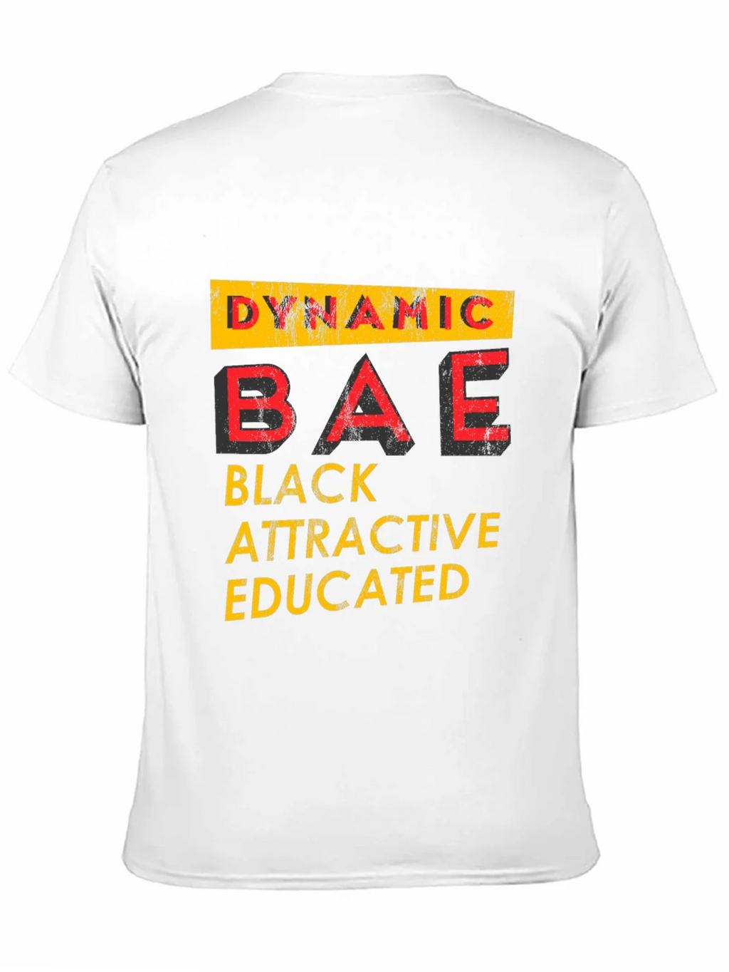 Dynamic BAE Graphic Tee - Black Attractive Educated product image 10