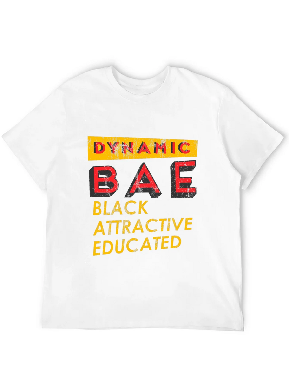 Dynamic BAE Graphic Tee - Black Attractive Educated product image 11