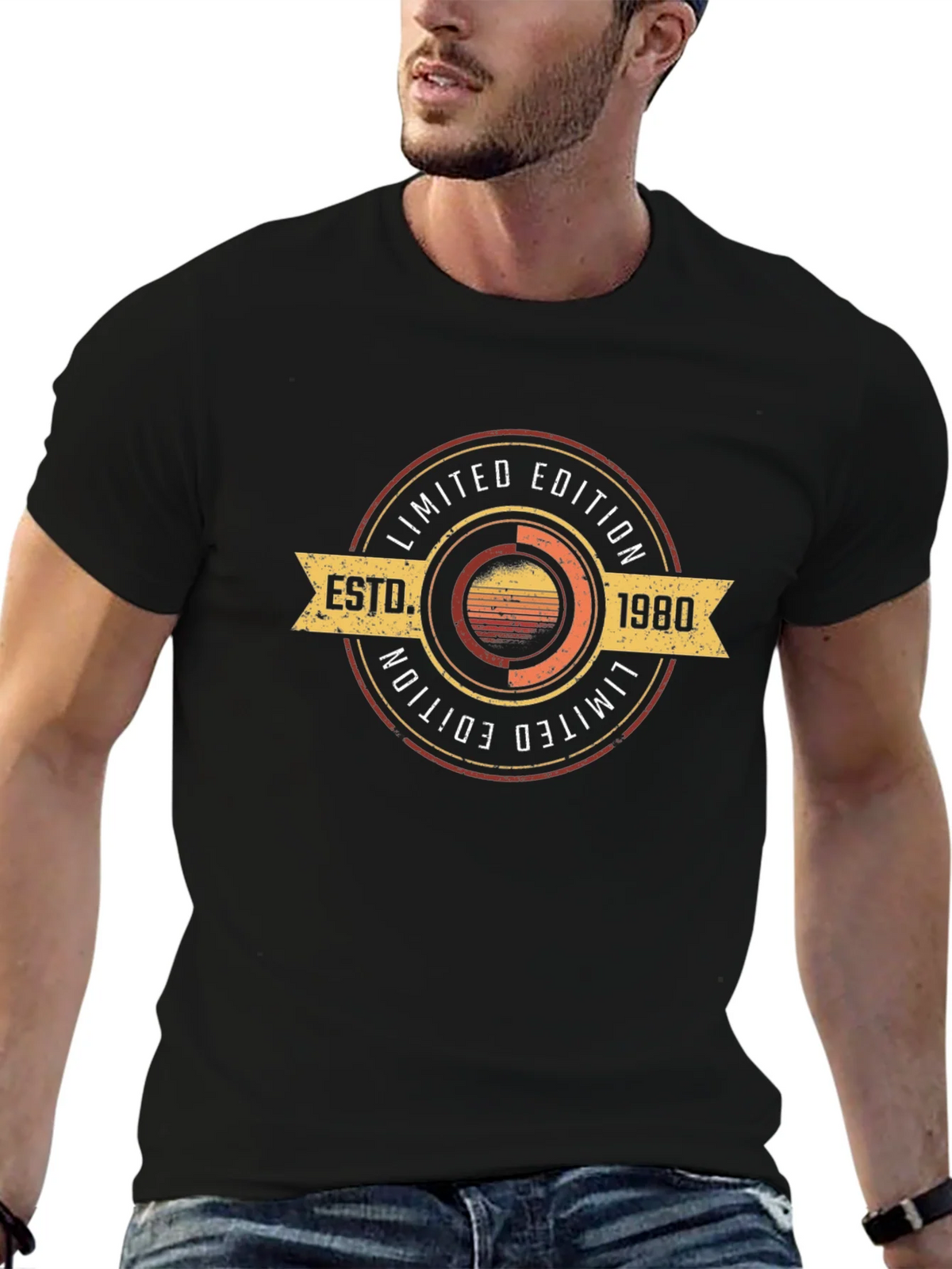 Limited Edition 1980 Graphic T-Shirt product image 1