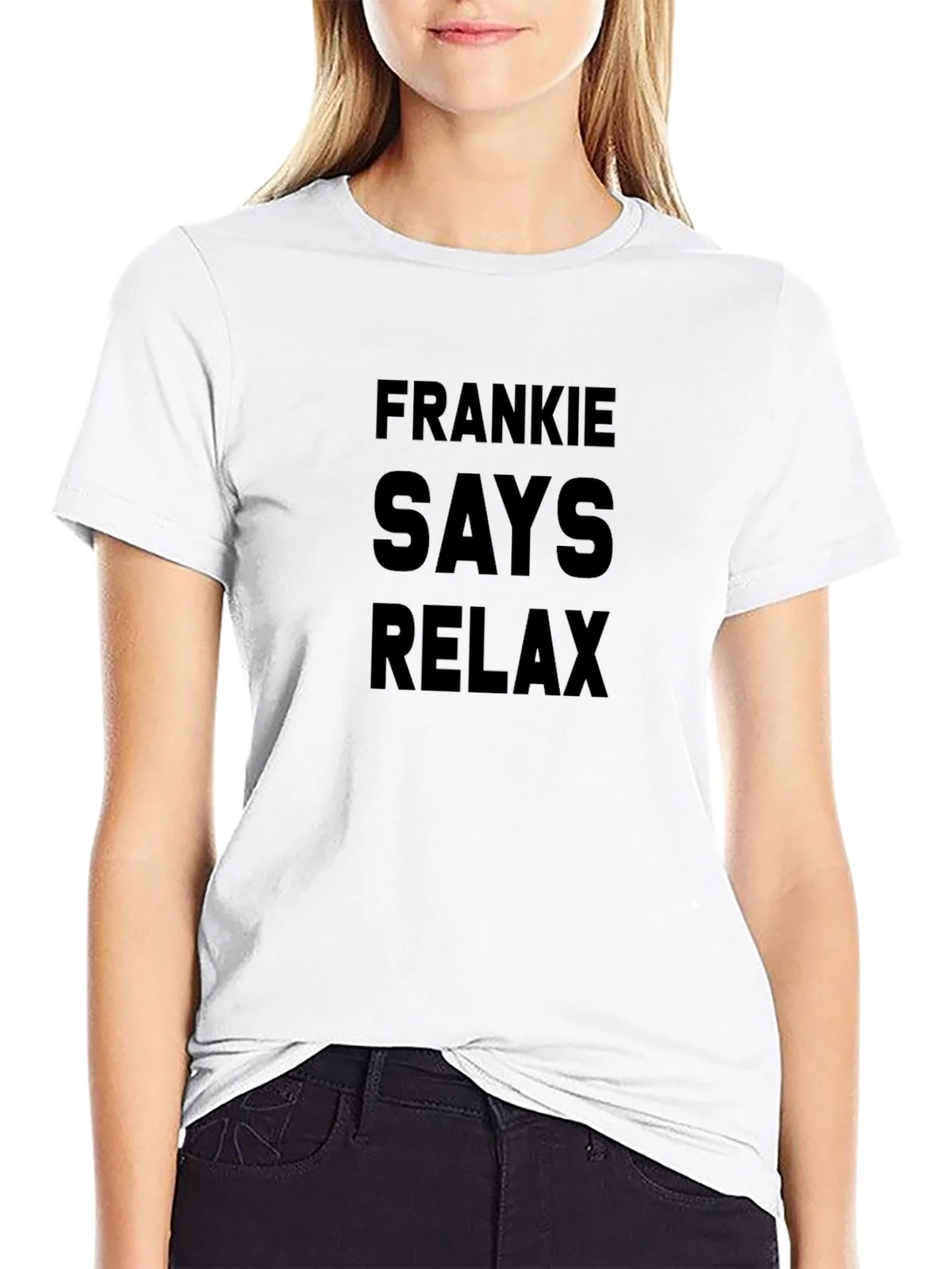Frankie Says Relax Graphic Tee - Classic Slogan T-Shirt product image 6