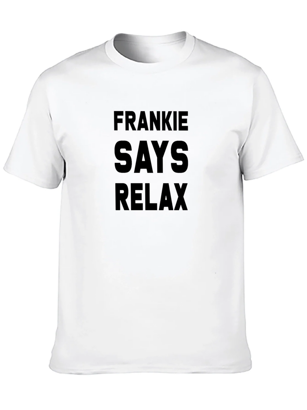 Frankie Says Relax Graphic Tee - Classic Slogan T-Shirt product image 7