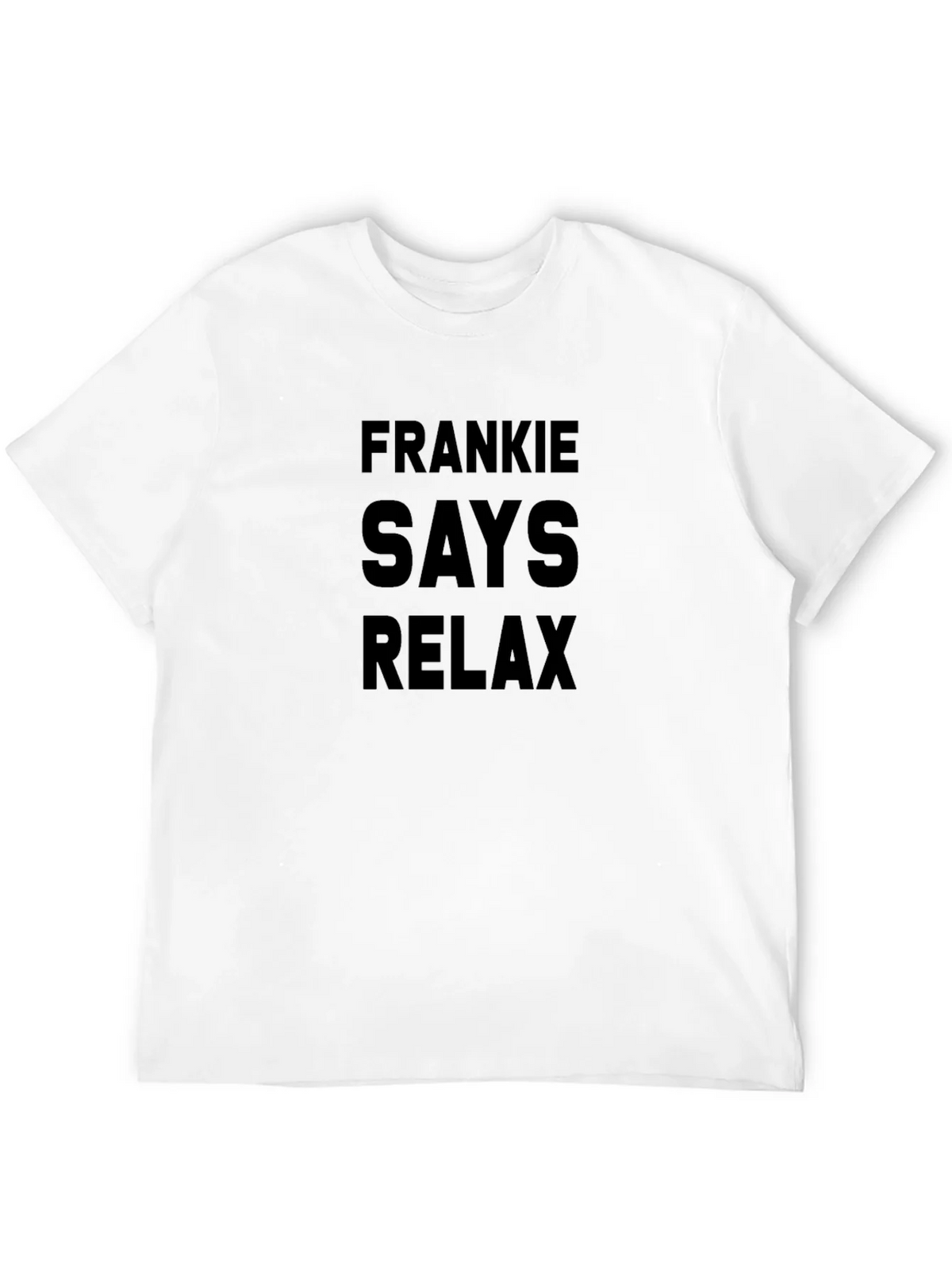 Frankie Says Relax Graphic Tee - Classic Slogan T-Shirt product image 9