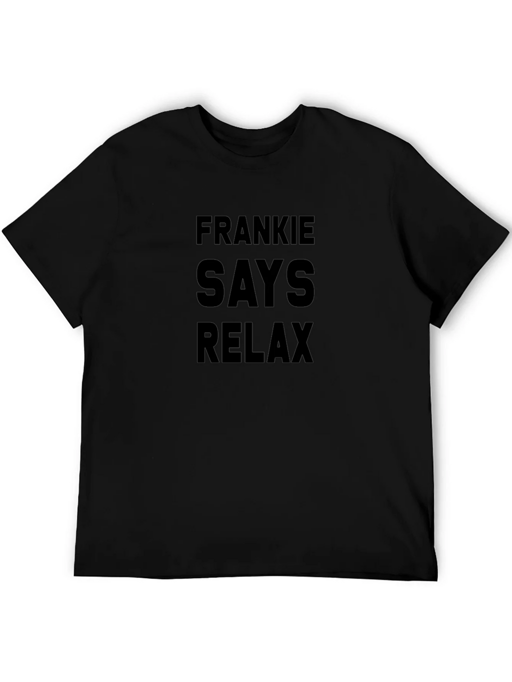 Frankie Says Relax Graphic Tee - Classic Slogan T-Shirt product image 4