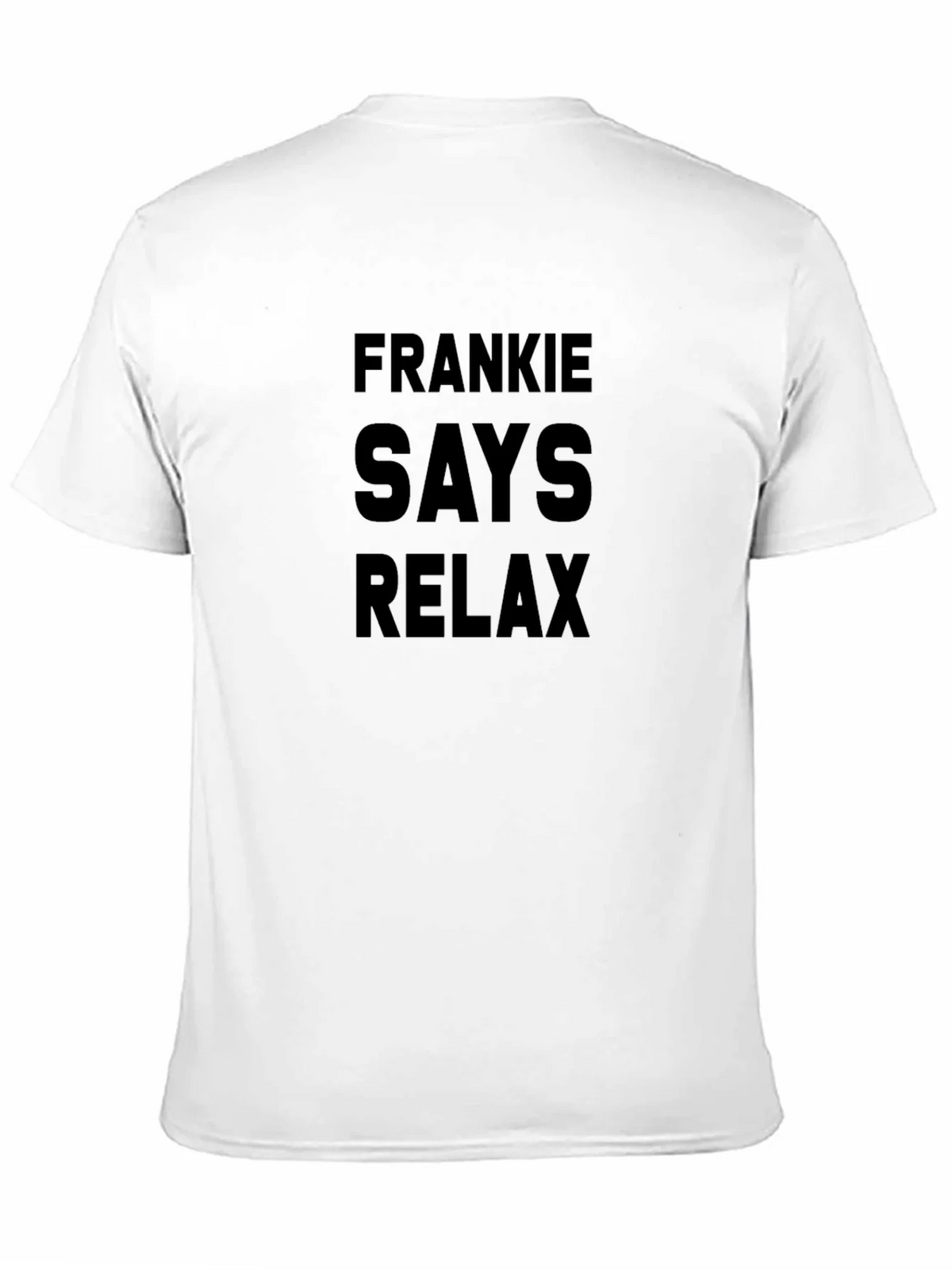 Frankie Says Relax Graphic Tee - Classic Slogan T-Shirt product image 8