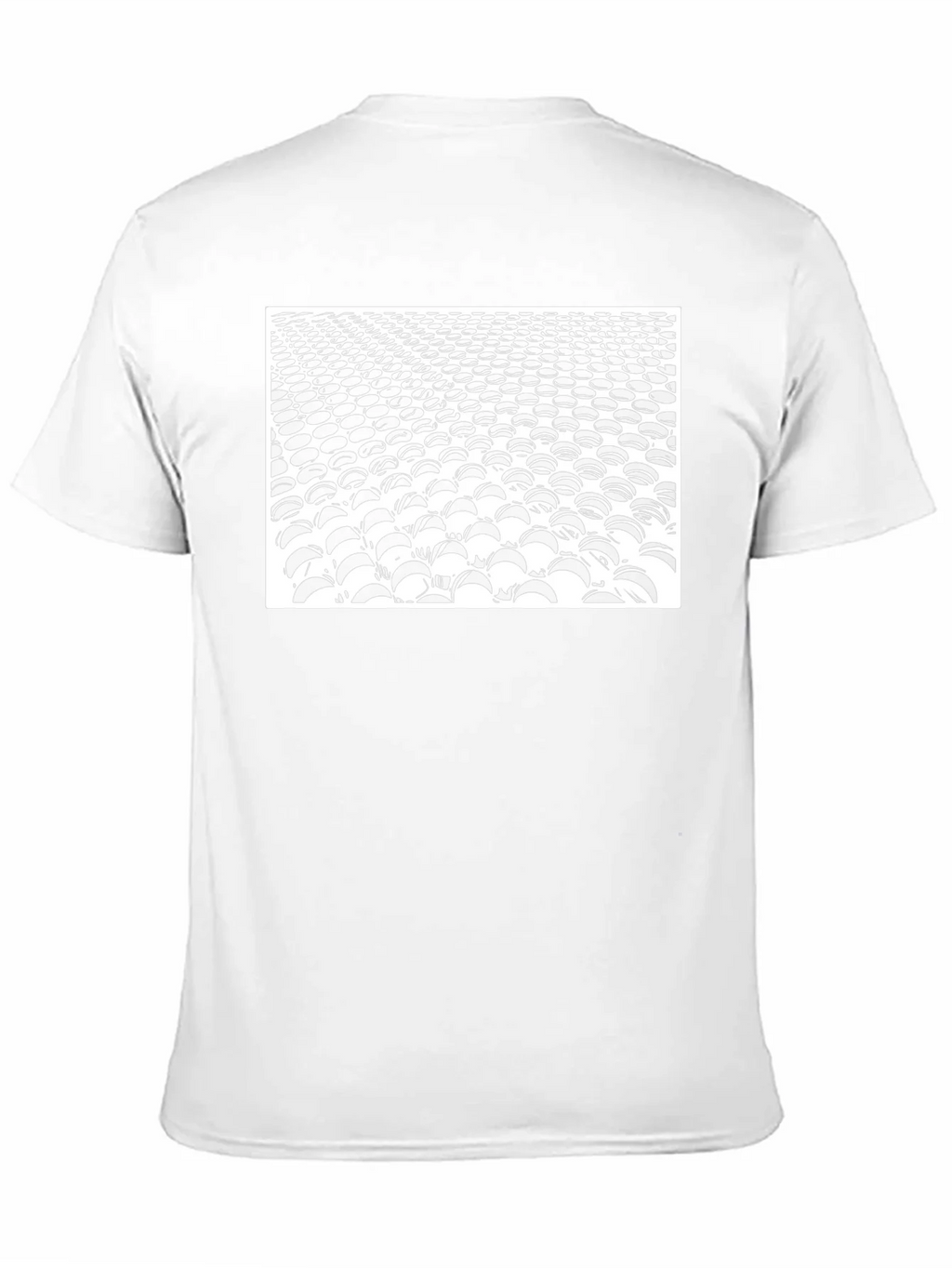 Abstract Black Crew Neck T-Shirt product image 10