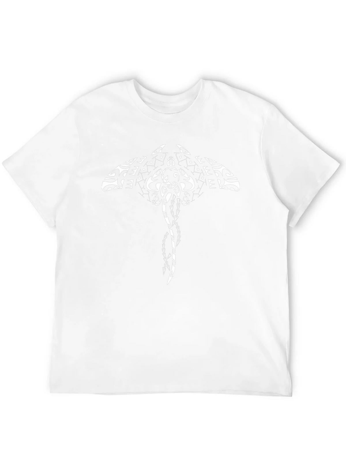 Tribal Ray Graphic Tee - Stylish Black T-Shirt product image 11