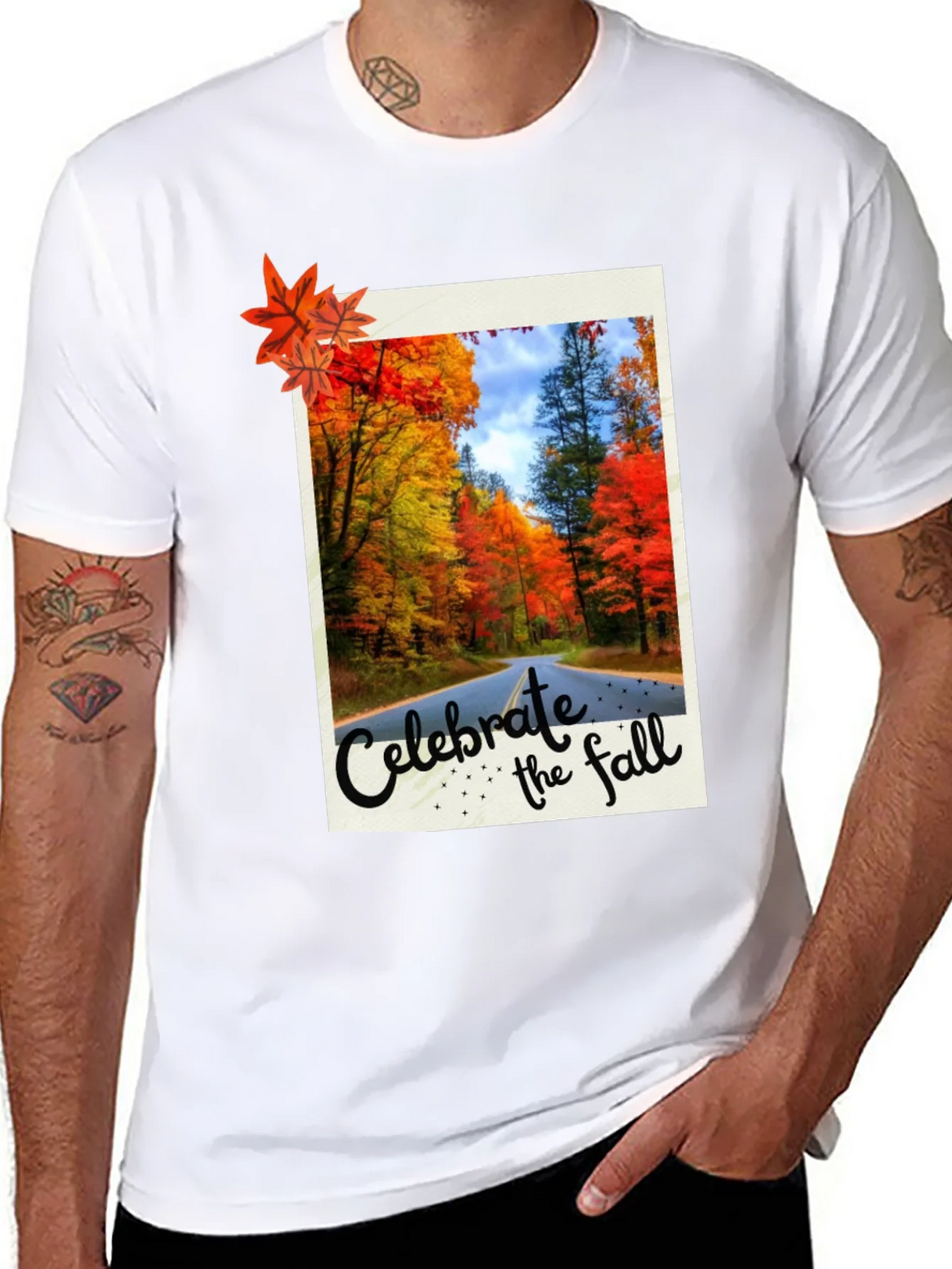 Celebrate the Fall Graphic T-Shirt product image 7