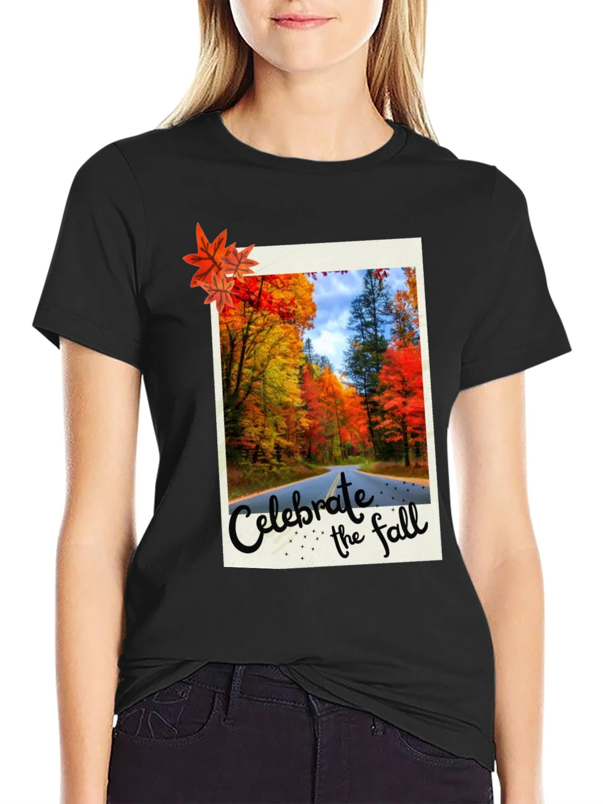 Celebrate the Fall Graphic T-Shirt product image 2