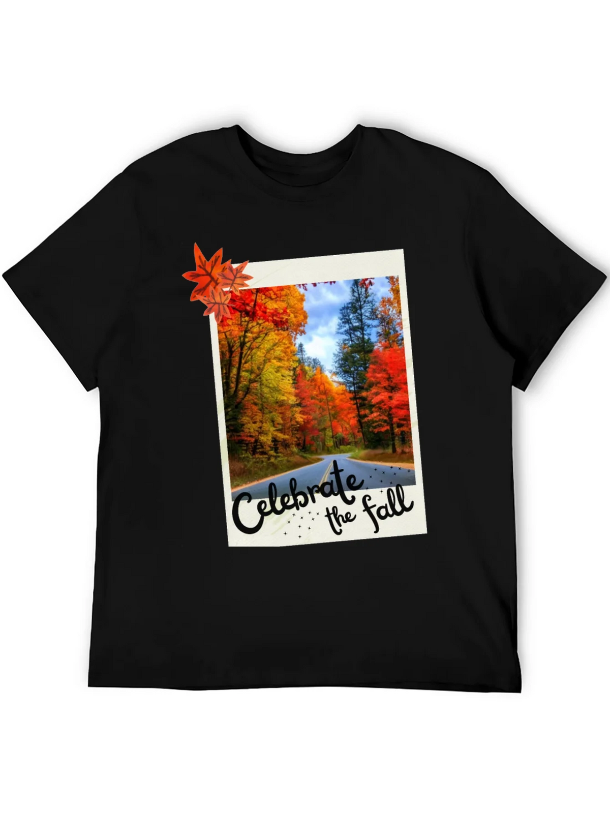 Celebrate the Fall Graphic T-Shirt product image 5