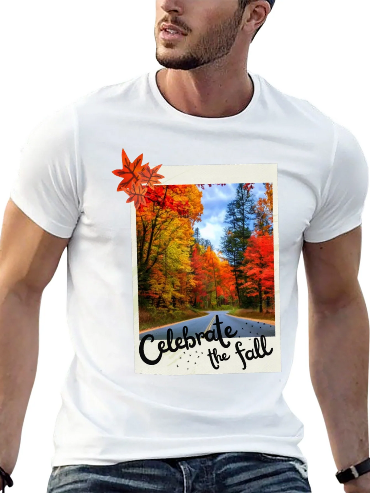 Celebrate the Fall Graphic T-Shirt product image 12