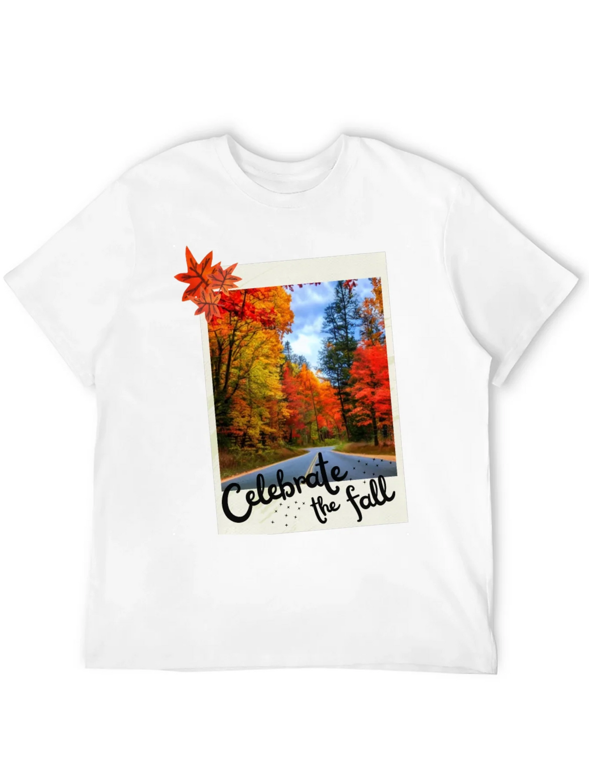 Celebrate the Fall Graphic T-Shirt product image 11