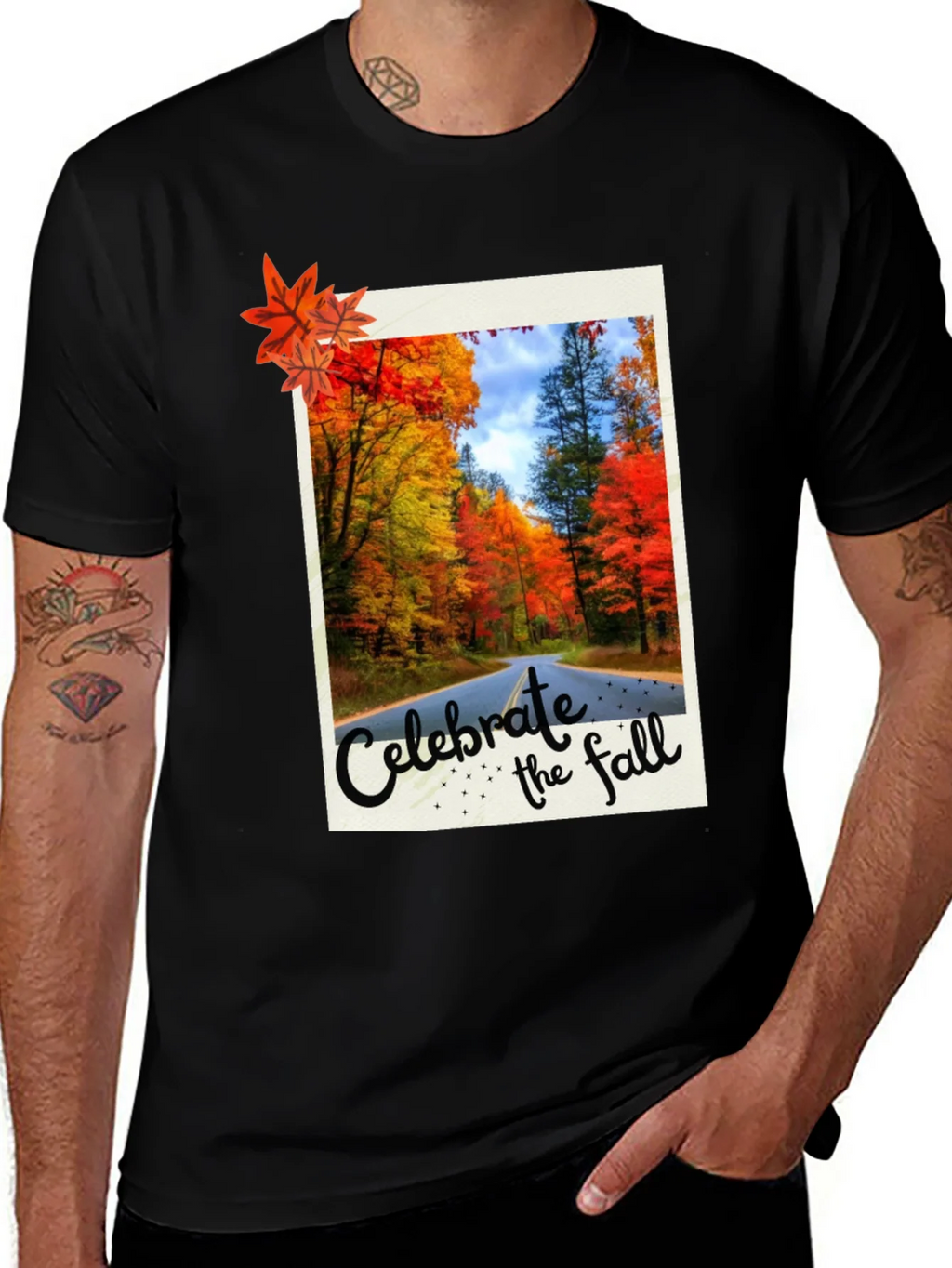 Celebrate the Fall Graphic T-Shirt product image 1