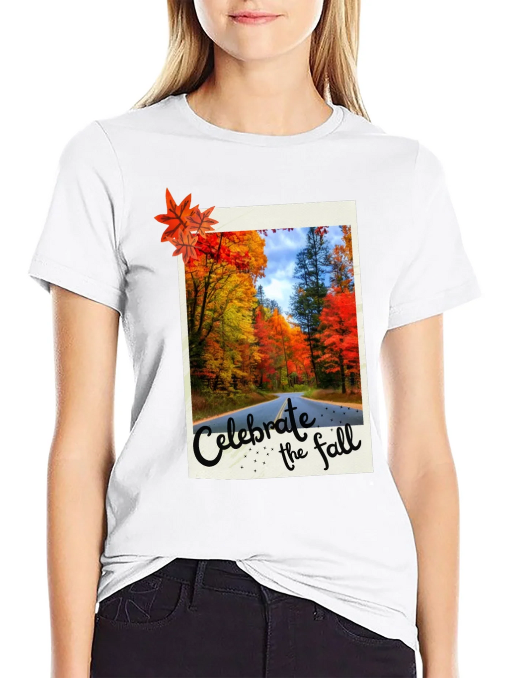 Celebrate the Fall Graphic T-Shirt product image 8