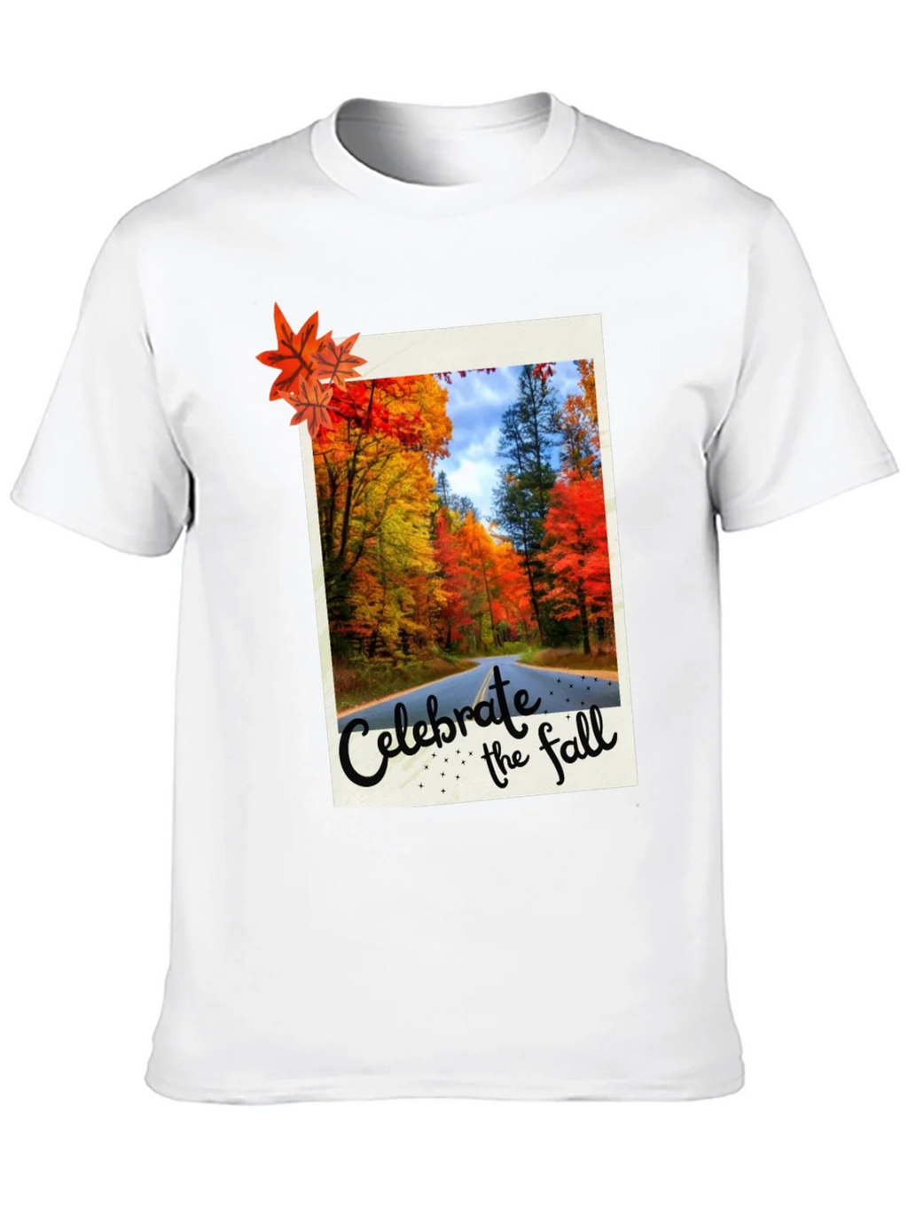 Celebrate the Fall Graphic T-Shirt product image 9