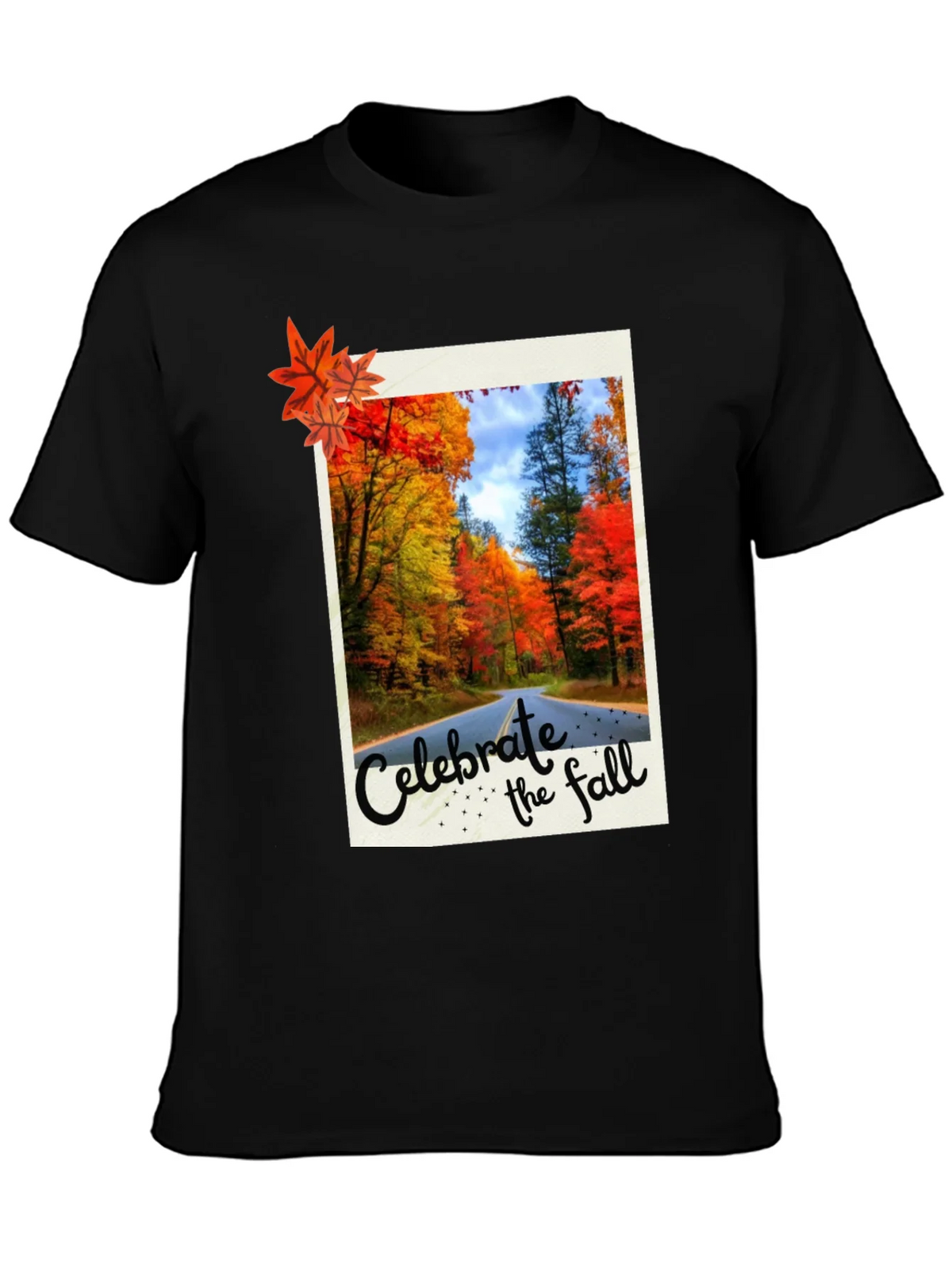 Celebrate the Fall Graphic T-Shirt product image 3
