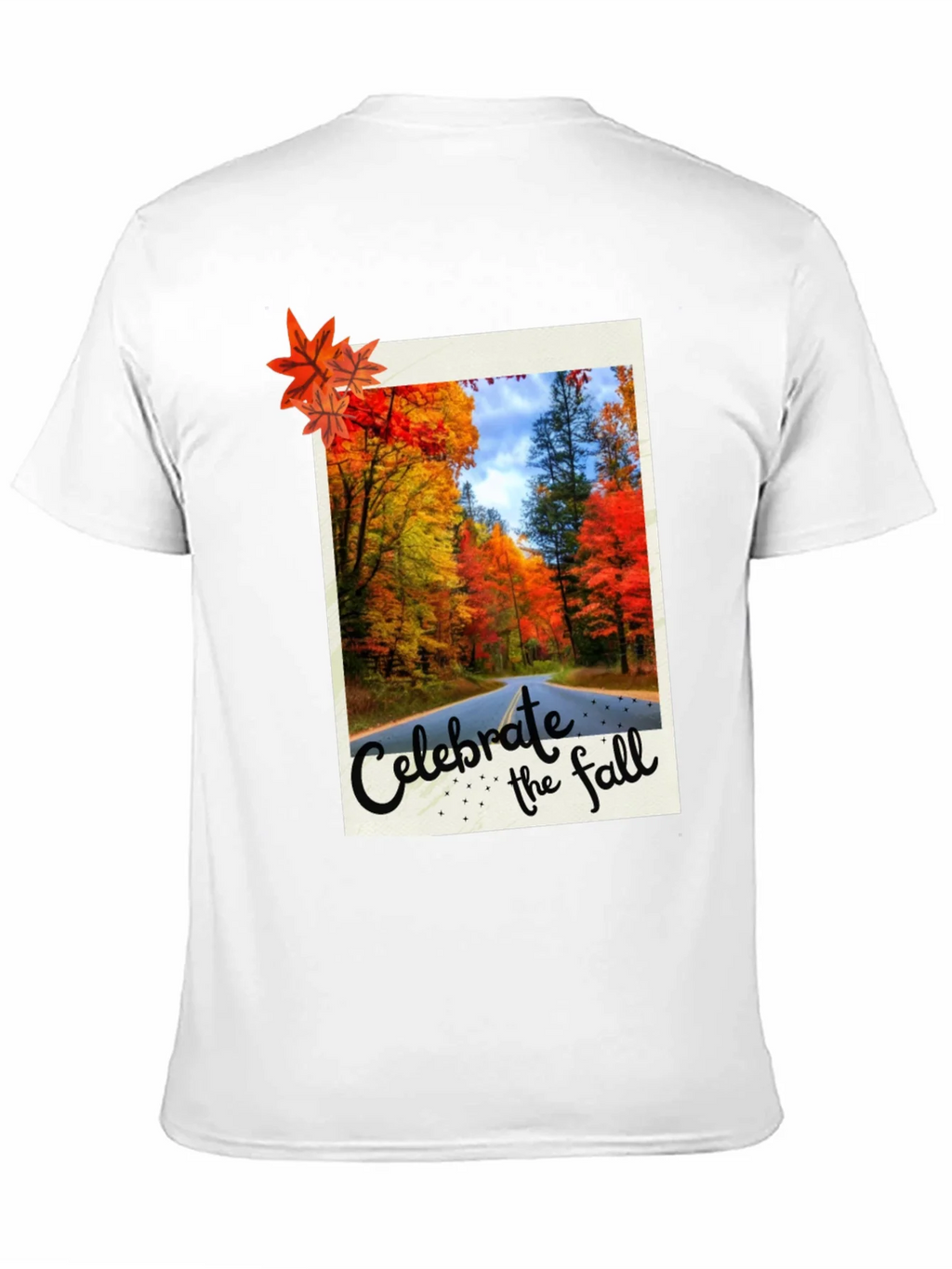 Celebrate the Fall Graphic T-Shirt product image 10