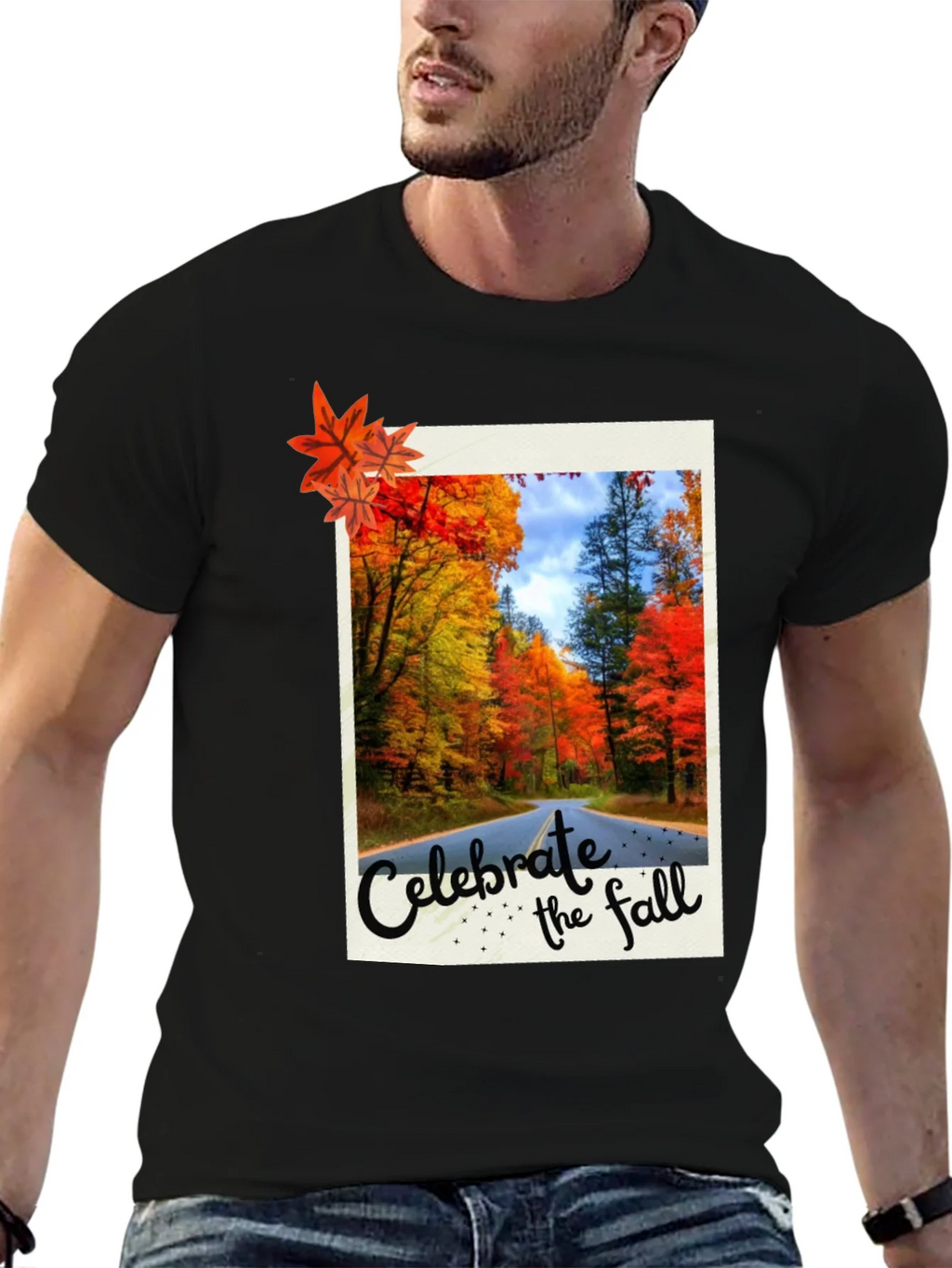 Celebrate the Fall Graphic T-Shirt product image 6