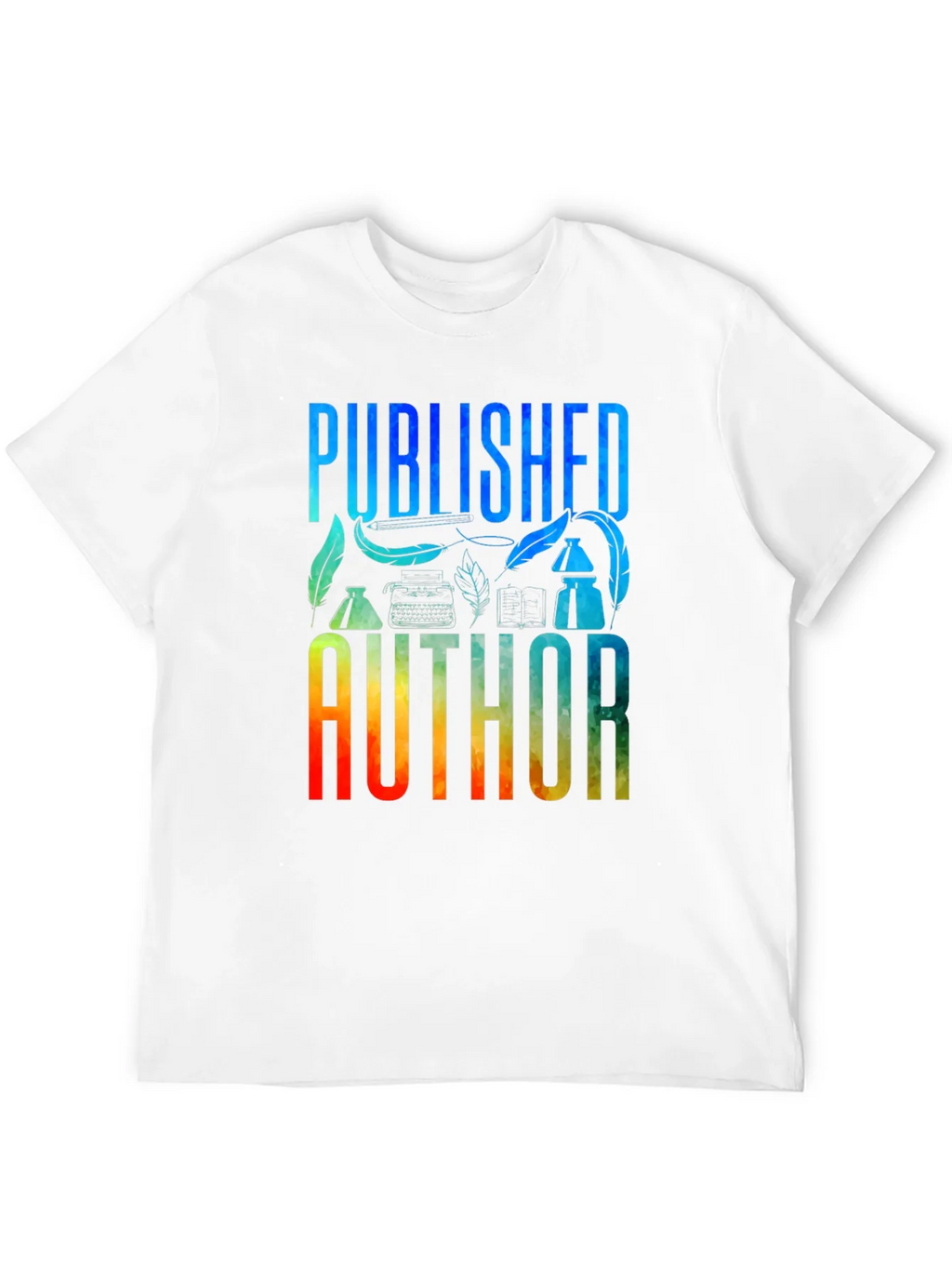 Published Author Graphic T-Shirt - Black product image 9