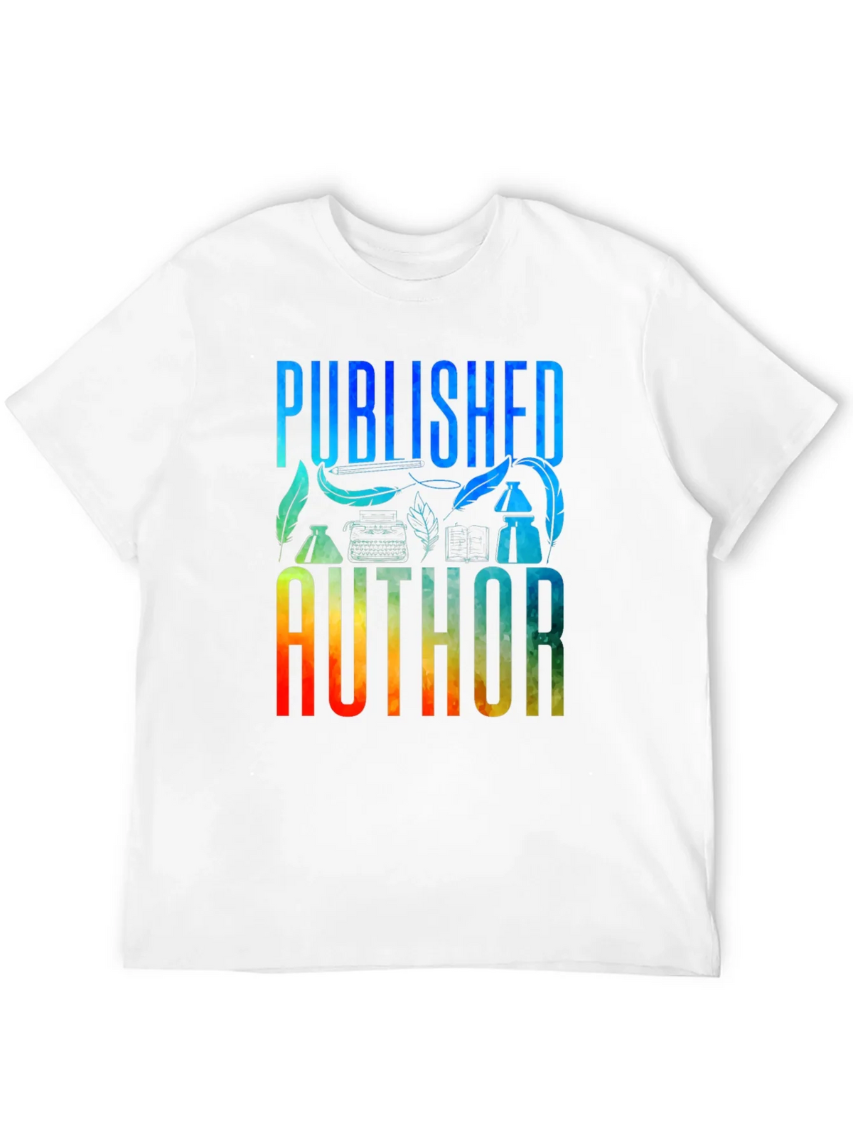 Published Author Graphic T-Shirt - Black product image 9