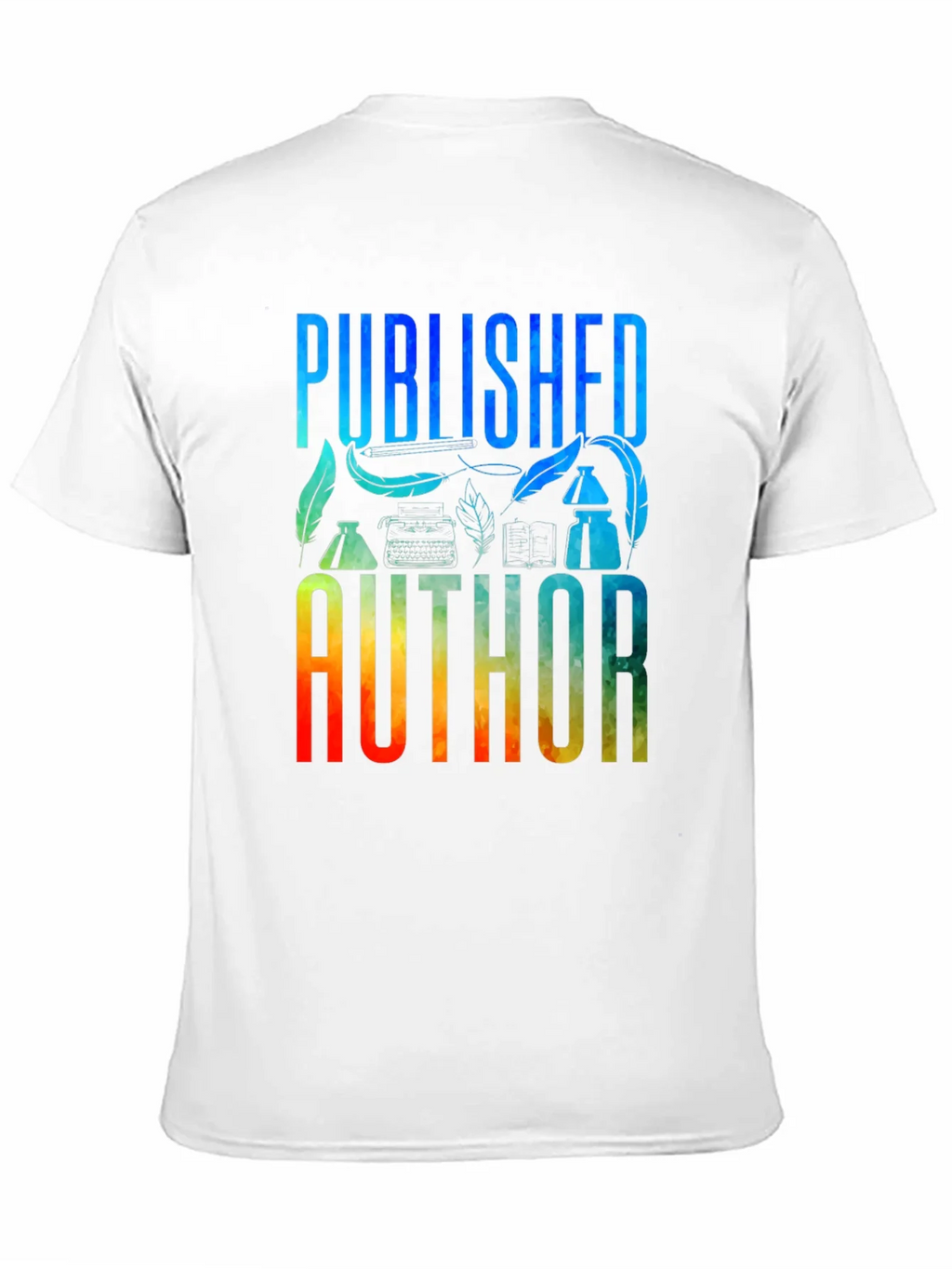 Published Author Graphic T-Shirt - Black product image 8