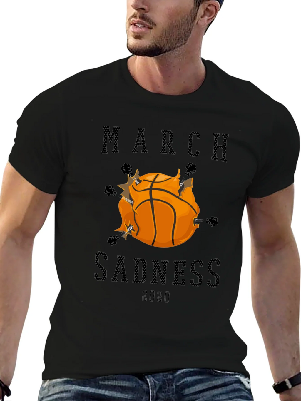 March Sadness 2020 Graphic Tee product image 6