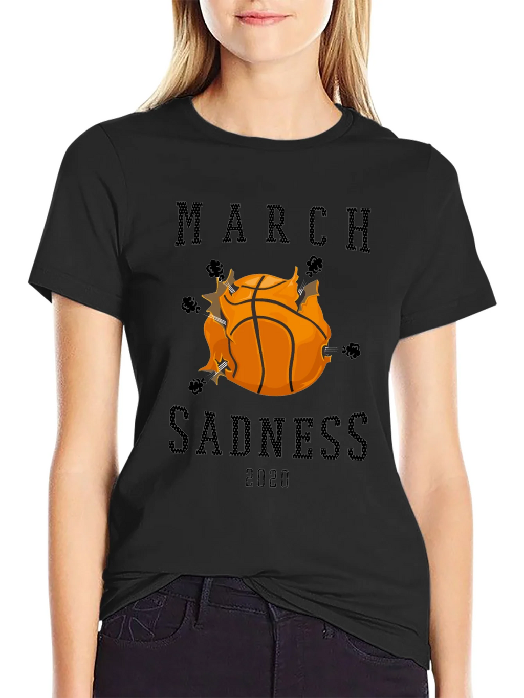 March Sadness 2020 Graphic Tee product image 2