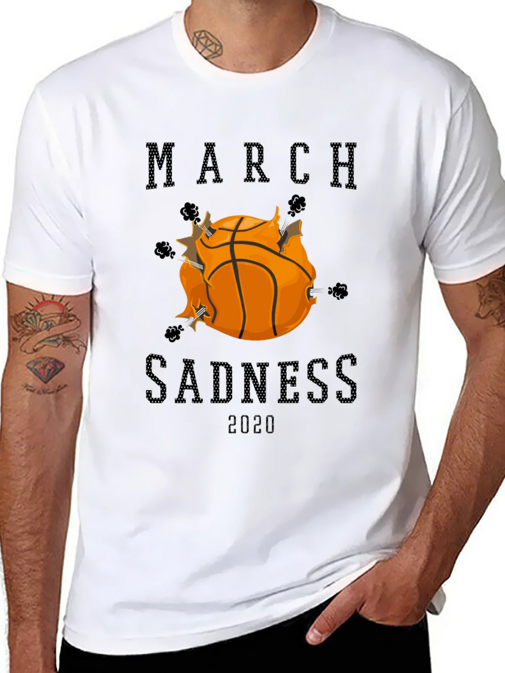 March Sadness 2020 Graphic Tee product image 7