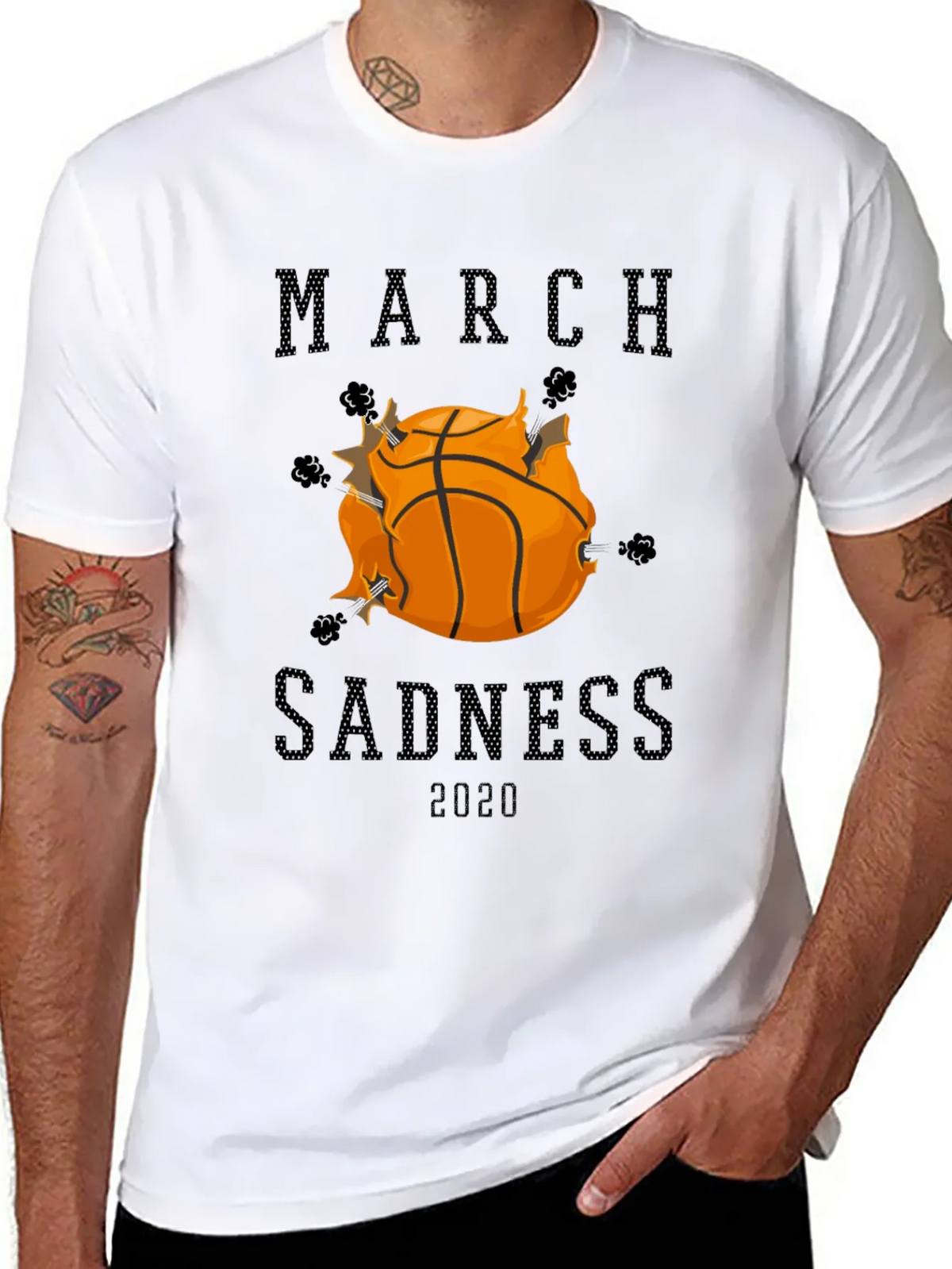 March Sadness 2020 Graphic Tee product image 7