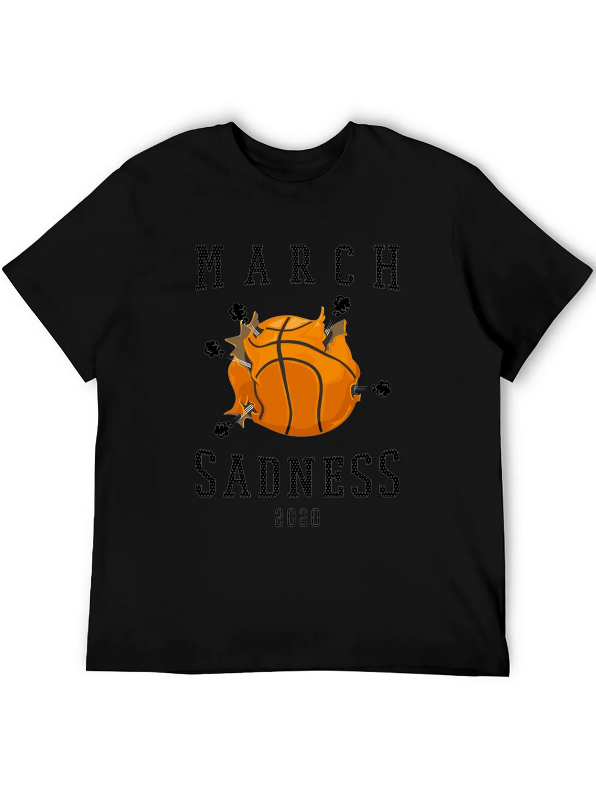 March Sadness 2020 Graphic Tee product image 5