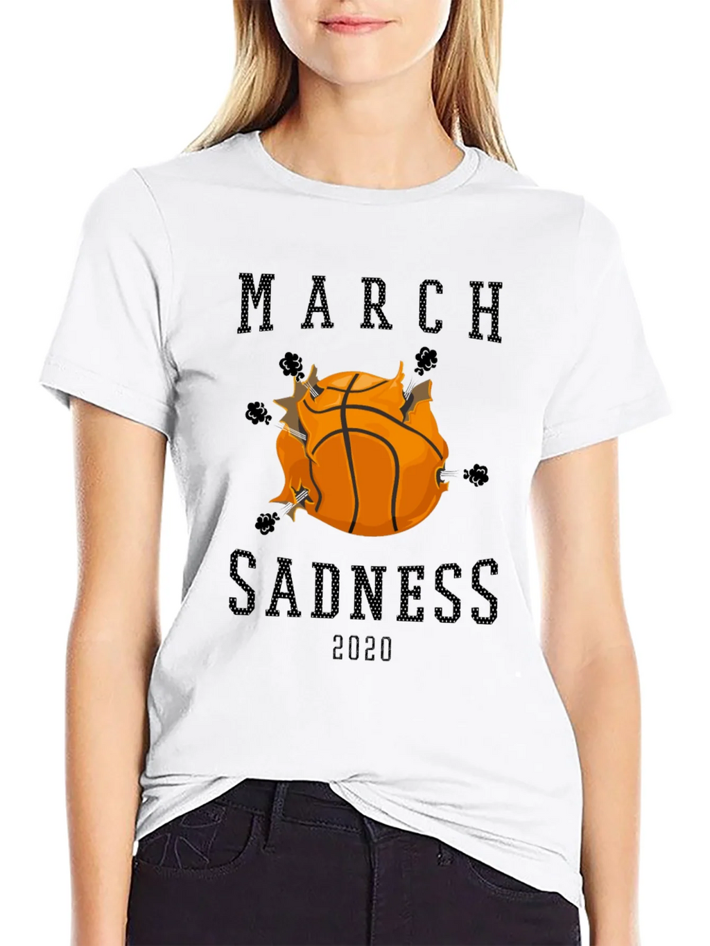 March Sadness 2020 Graphic Tee product image 8