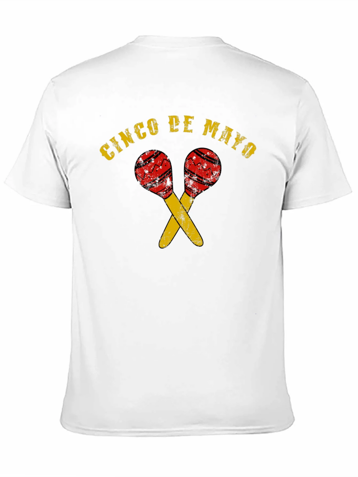 Cinco de Mayo Maracas T-Shirt - Mens Graphic Tee product image 10