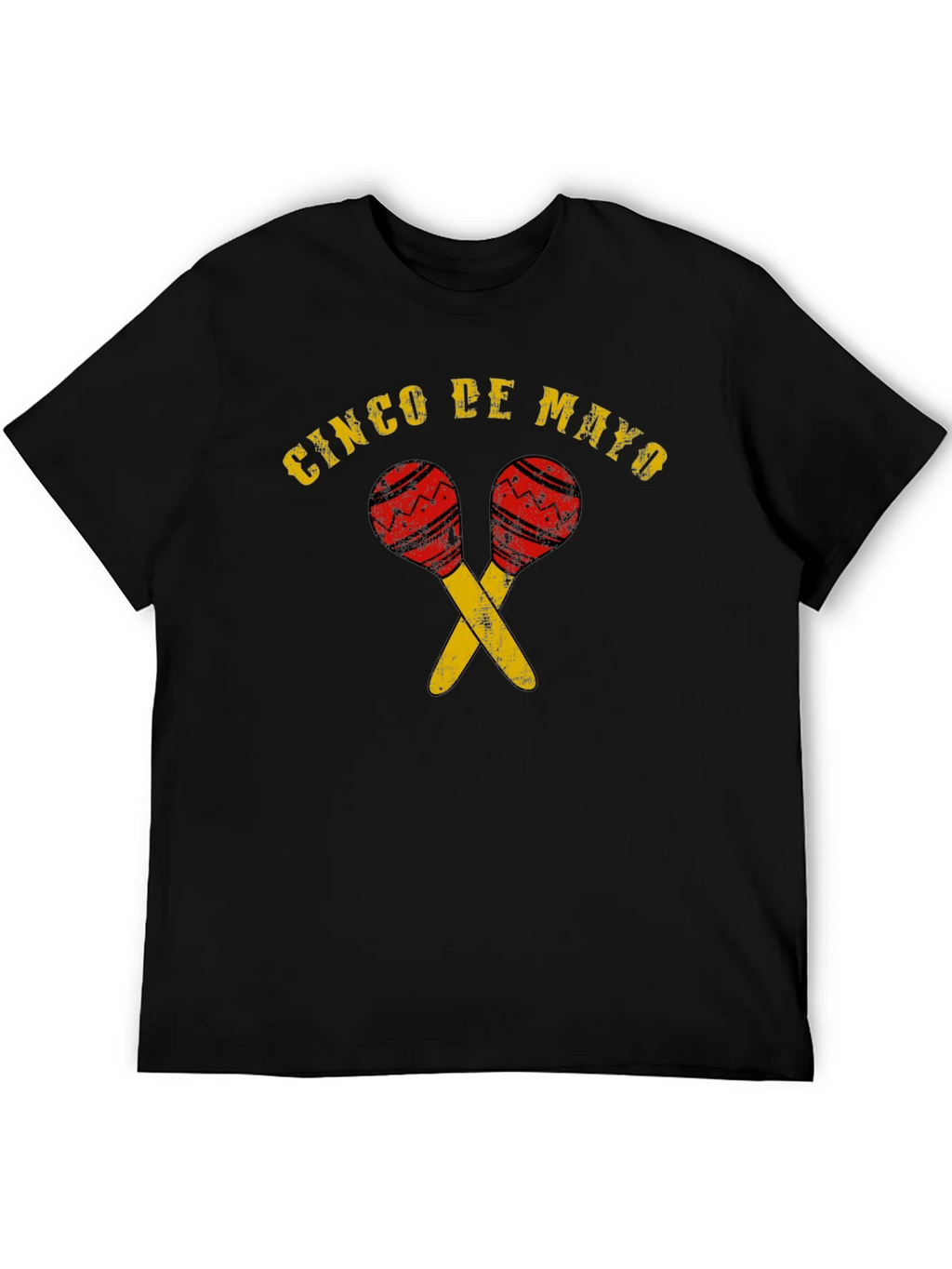 Cinco de Mayo Maracas T-Shirt - Mens Graphic Tee product image 5