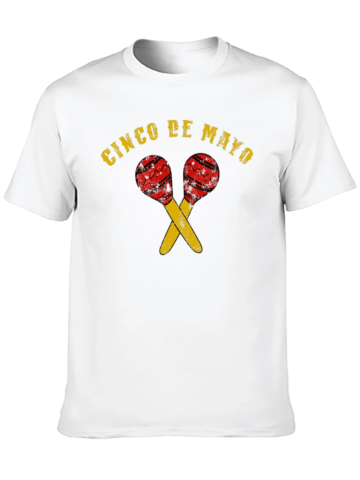 Cinco de Mayo Maracas T-Shirt - Mens Graphic Tee product image 9