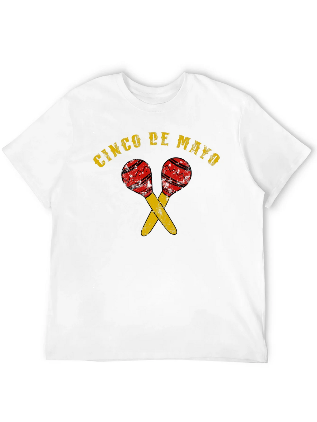 Cinco de Mayo Maracas T-Shirt - Mens Graphic Tee product image 11