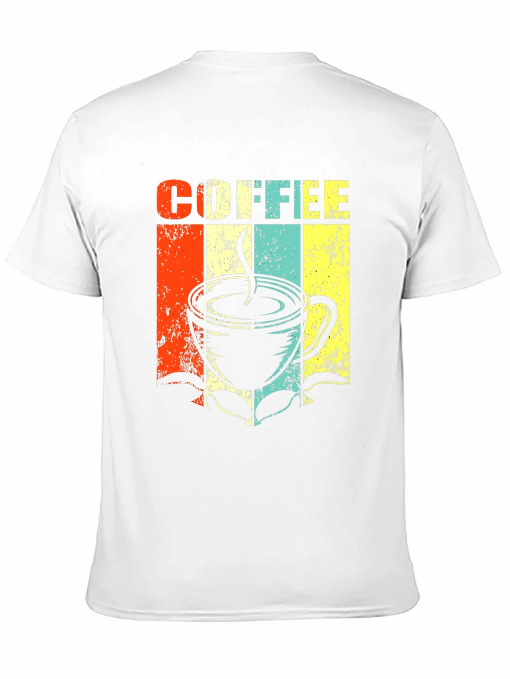 Retro Coffee Graphic T-Shirt product image 6