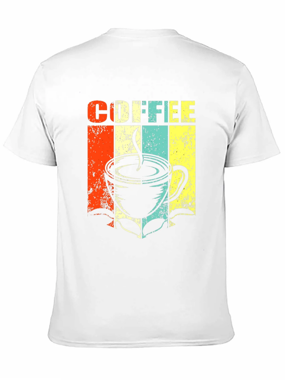 Retro Coffee Graphic T-Shirt product image 6