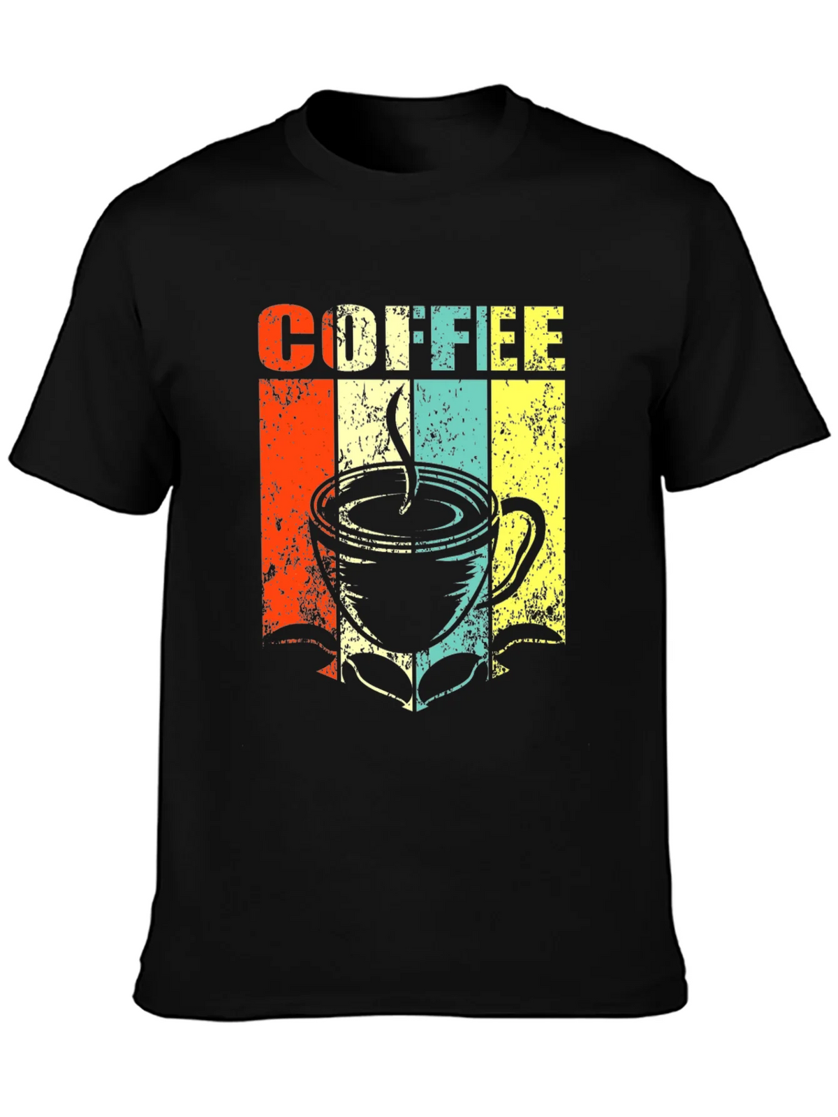 Retro Coffee Graphic T-Shirt product image 2