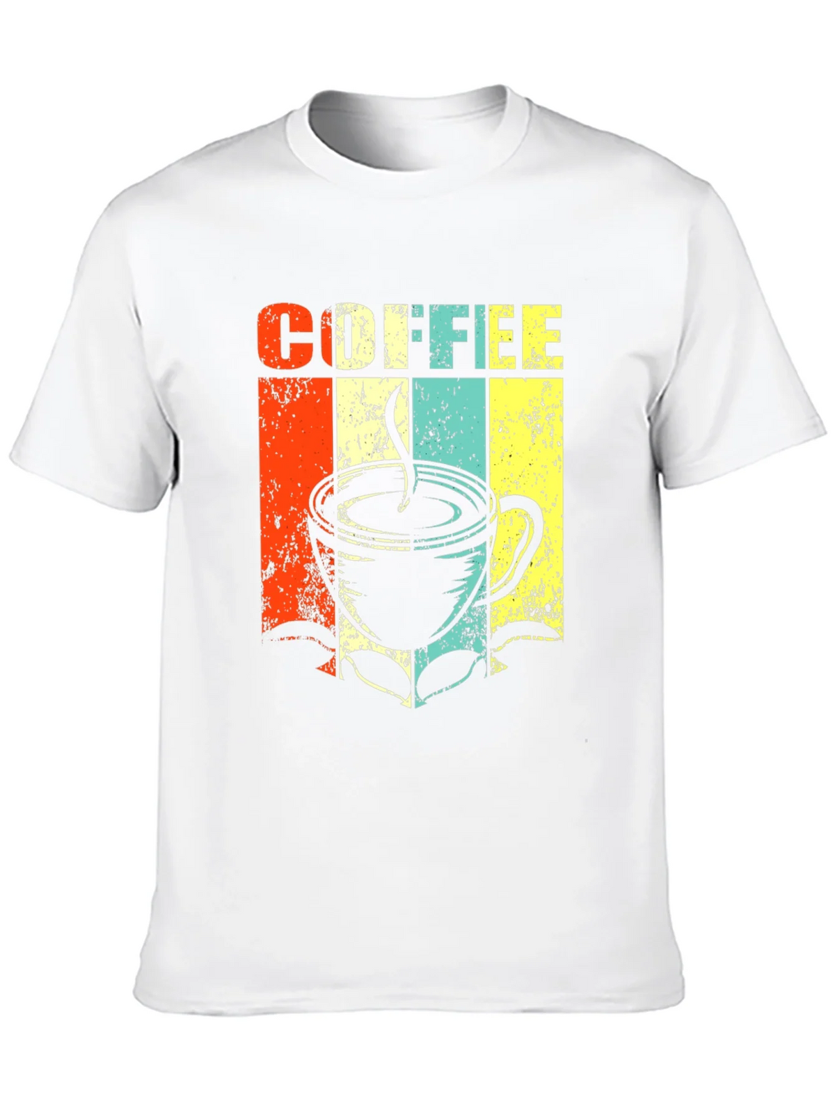 Retro Coffee Graphic T-Shirt product image 5