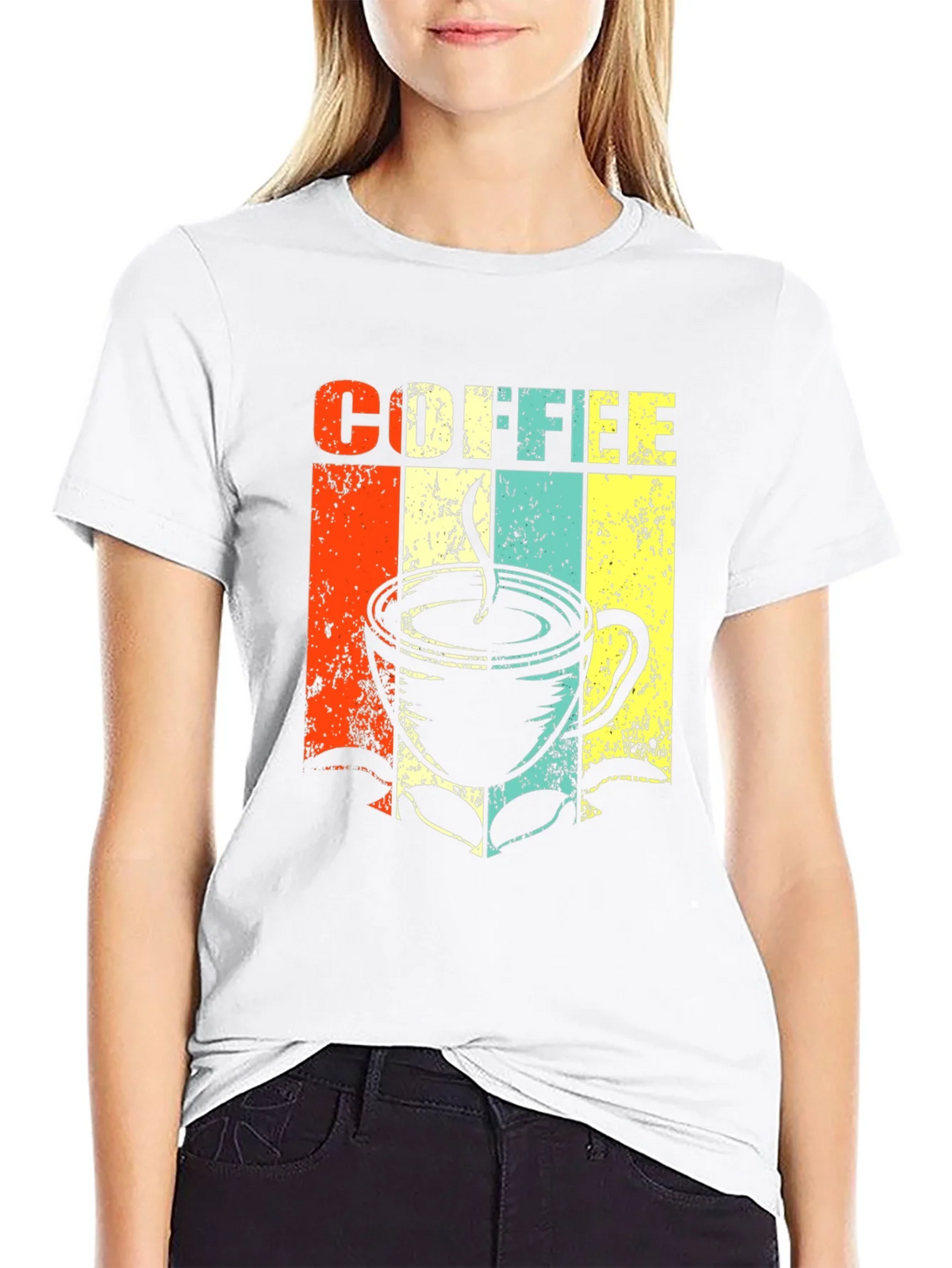 Retro Coffee Graphic T-Shirt product image 4