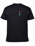 Fashion Lipstick Graphic Tee - Trendy Unisex Shirt product image 1