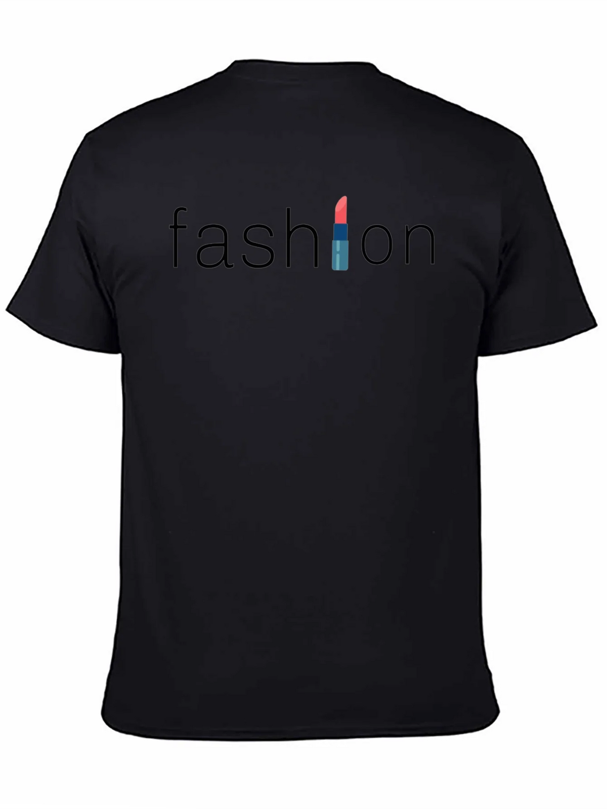Fashion Lipstick Graphic Tee - Trendy Unisex Shirt product image 1