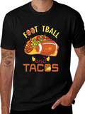 Football and Tacos Graphic Tee product image 1