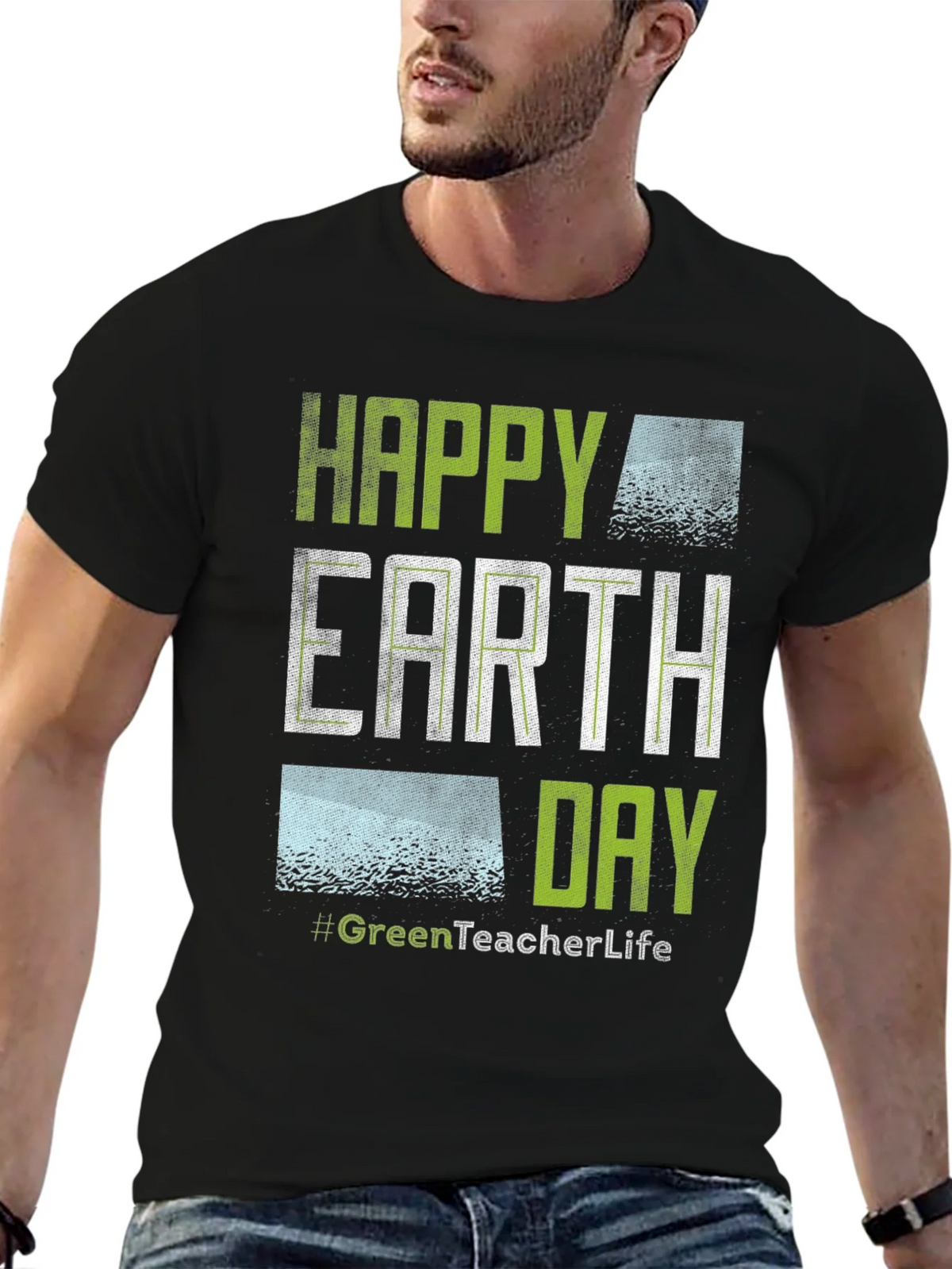Happy Earth Day GreenTeacherLife T-Shirt product image 6