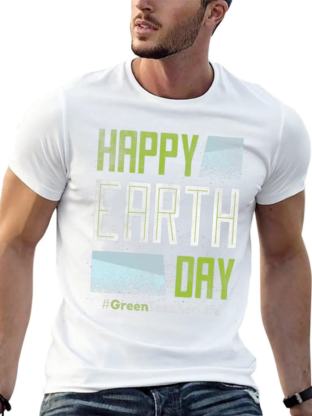 Happy Earth Day GreenTeacherLife T-Shirt product image 12