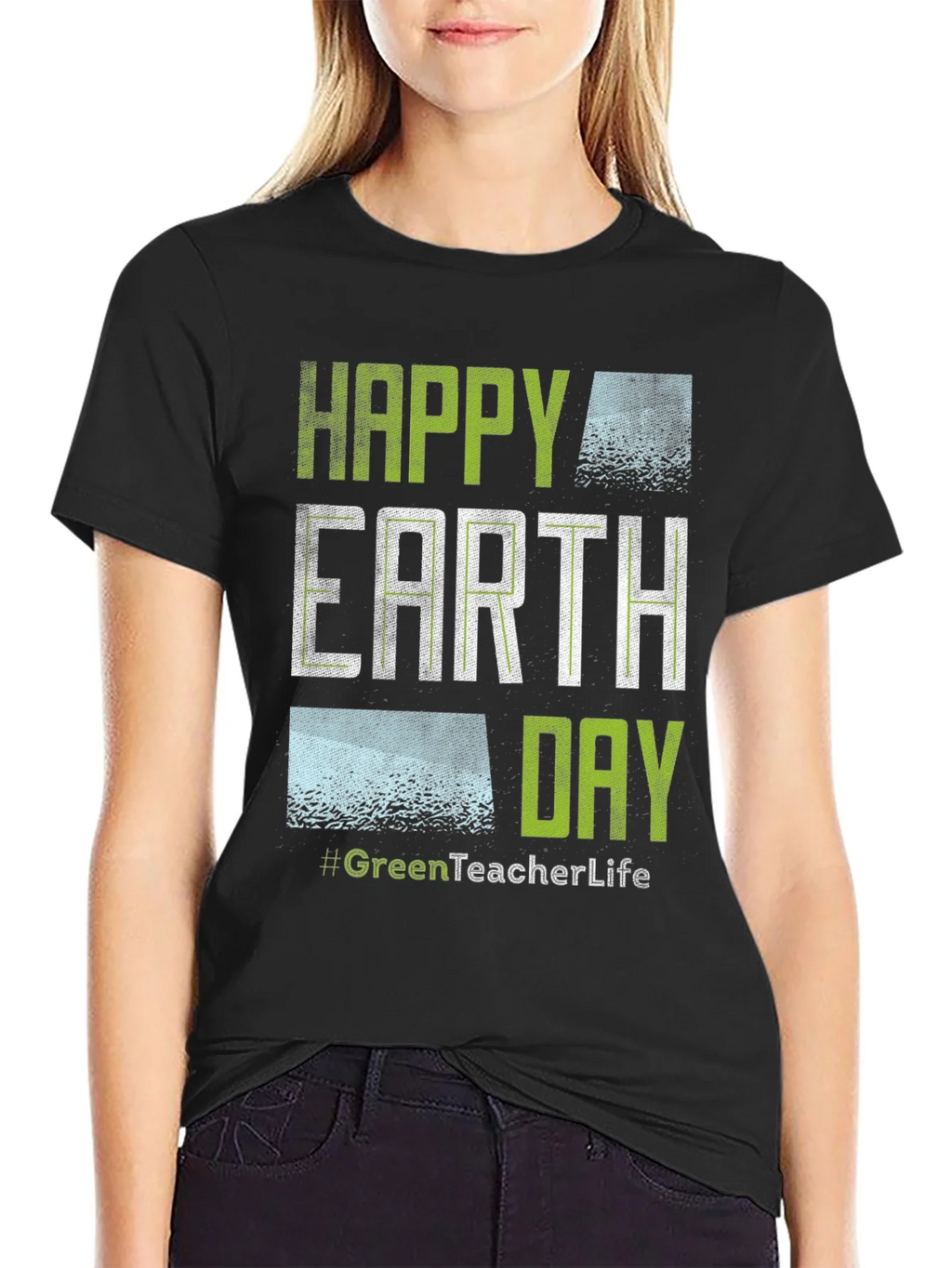 Happy Earth Day GreenTeacherLife T-Shirt product image 2