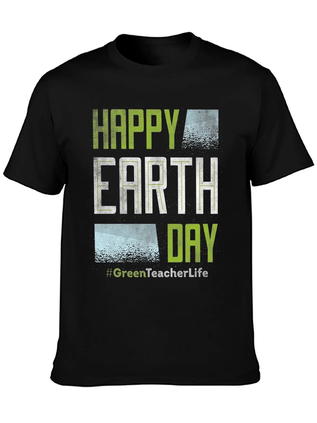 Happy Earth Day GreenTeacherLife T-Shirt product image 3