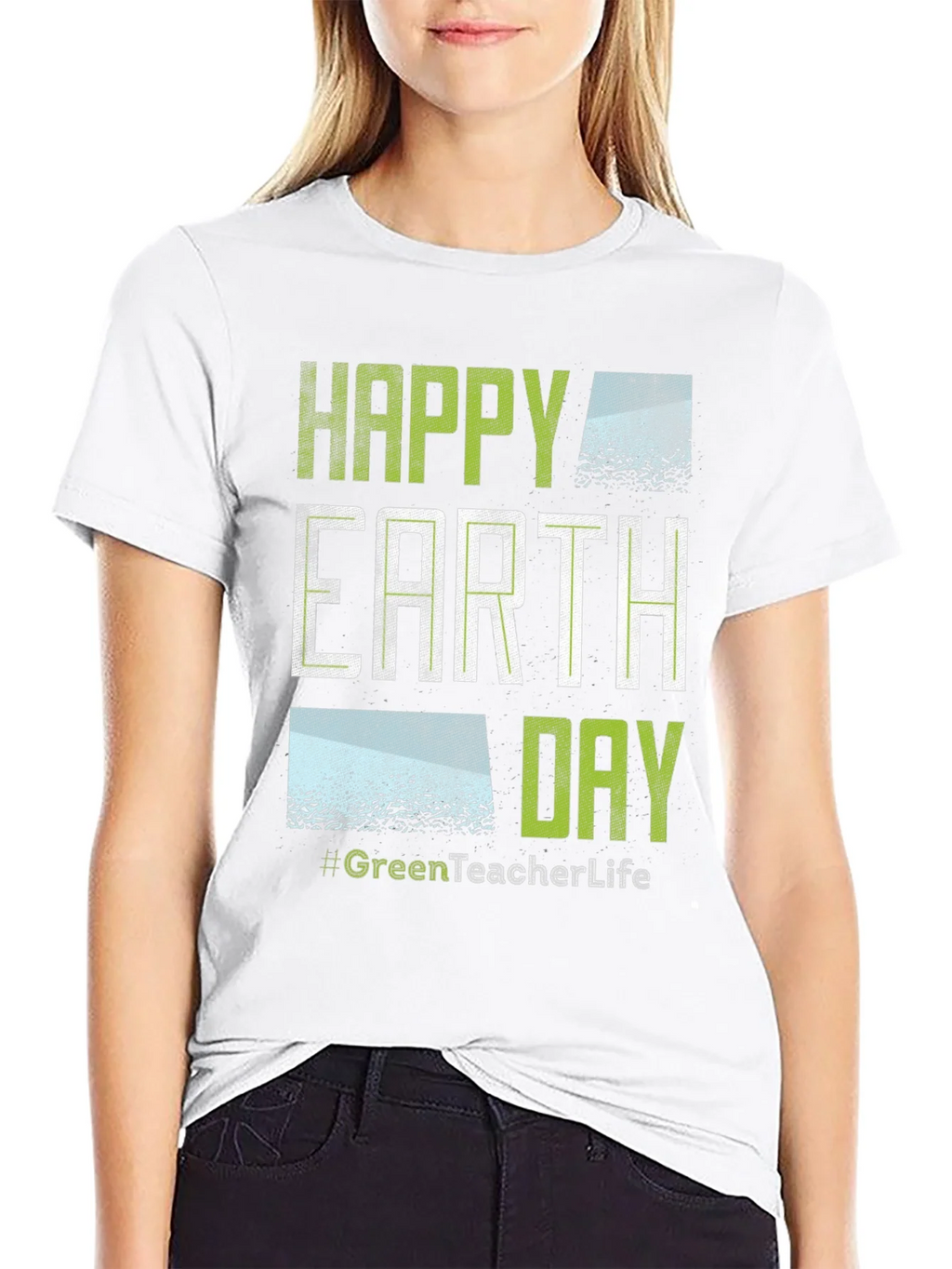 Happy Earth Day GreenTeacherLife T-Shirt product image 8
