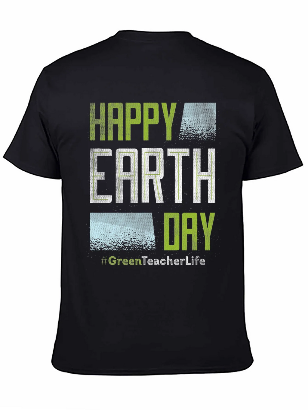 Happy Earth Day GreenTeacherLife T-Shirt product image 4