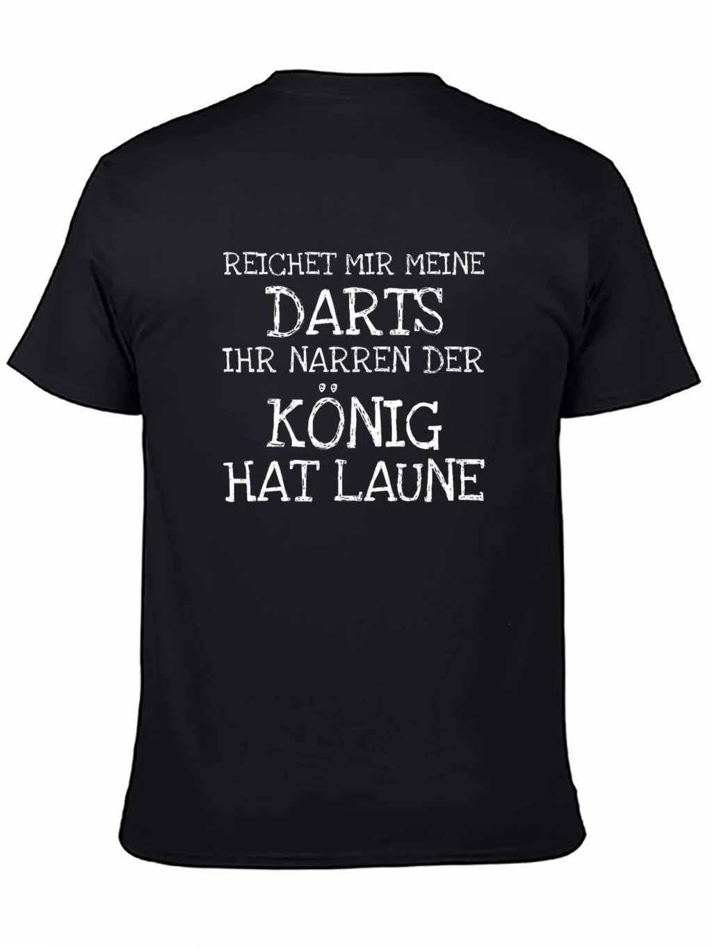 Reichet Mir Meine Darts T-Shirt - Fun German Slogan product image 4